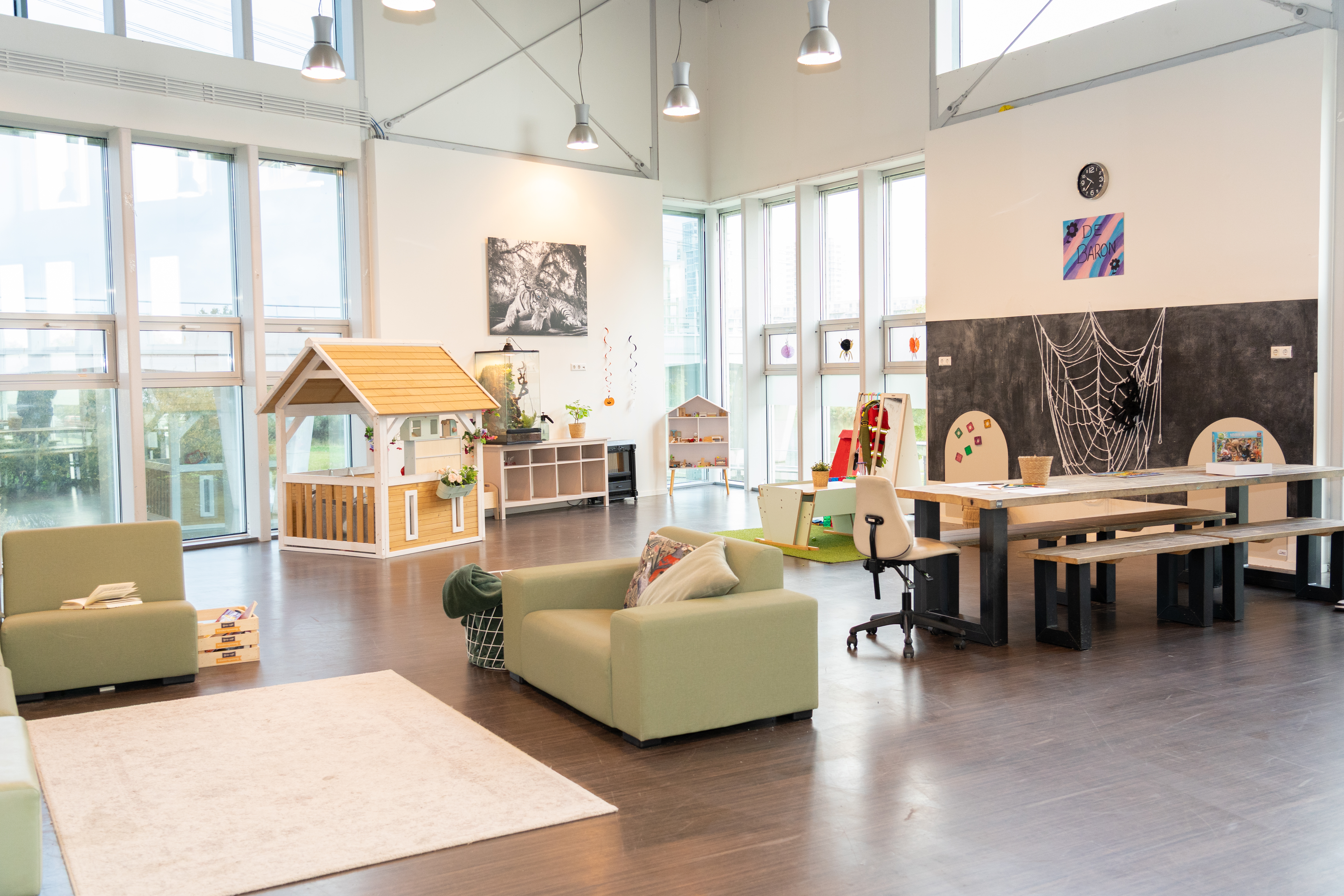 Buitenschoolse opvang Toverkunst in Rotterdam Nesselande