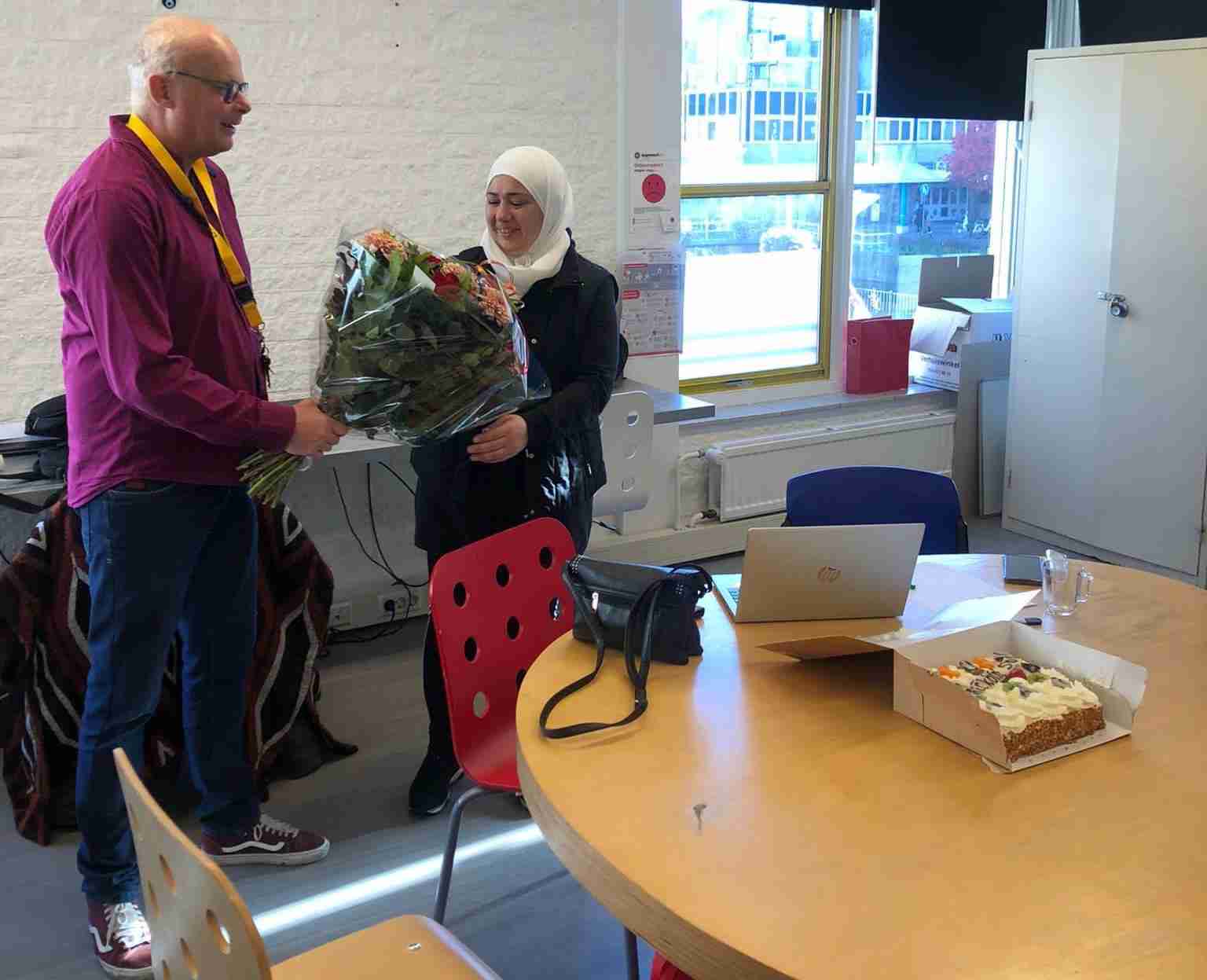 Checkpoint: vijfhonderste deelnemer