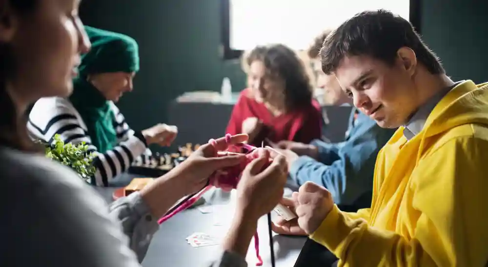 Jongeren handwerk activiteit Jongeren handwerk activiteit