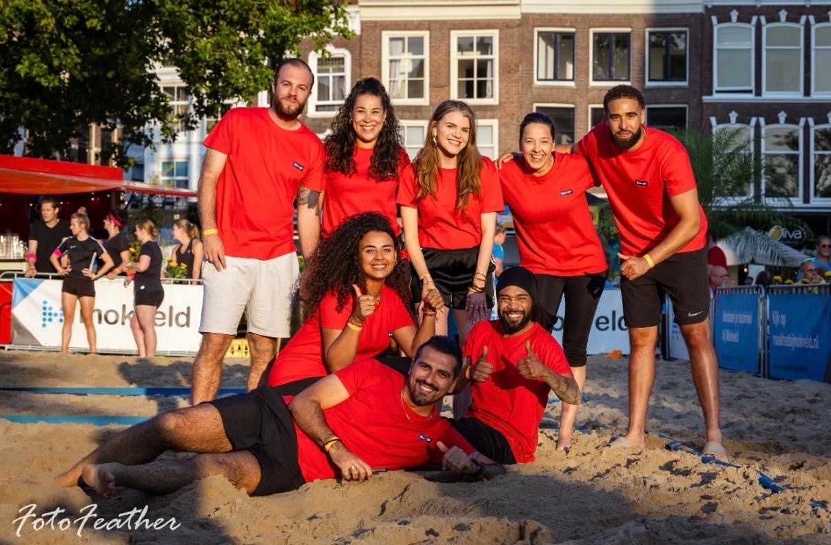 gro-up buurtwerk het team van Gouda