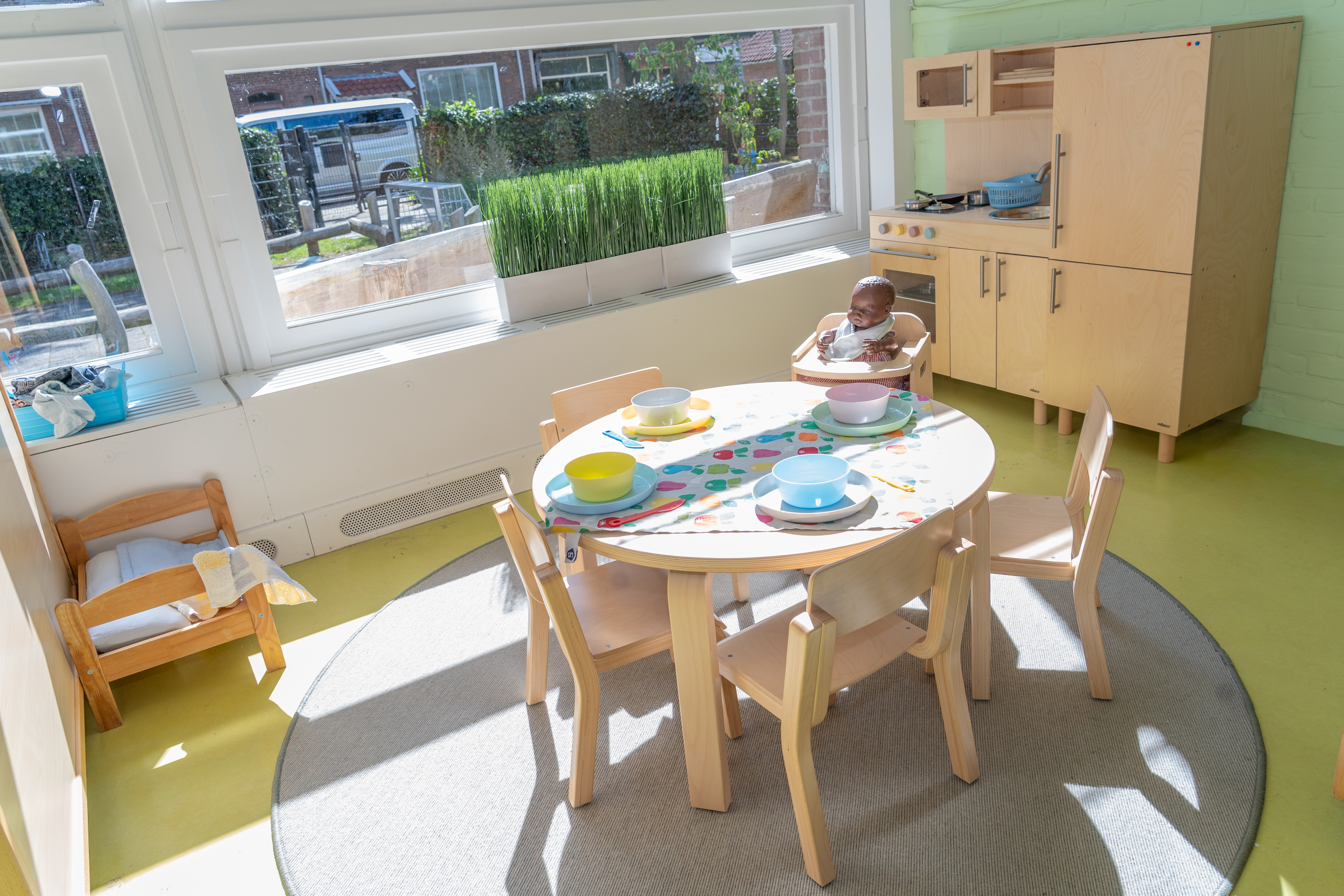 Speeltaalhuis Het Eendennest in Zoetermeer Dorp