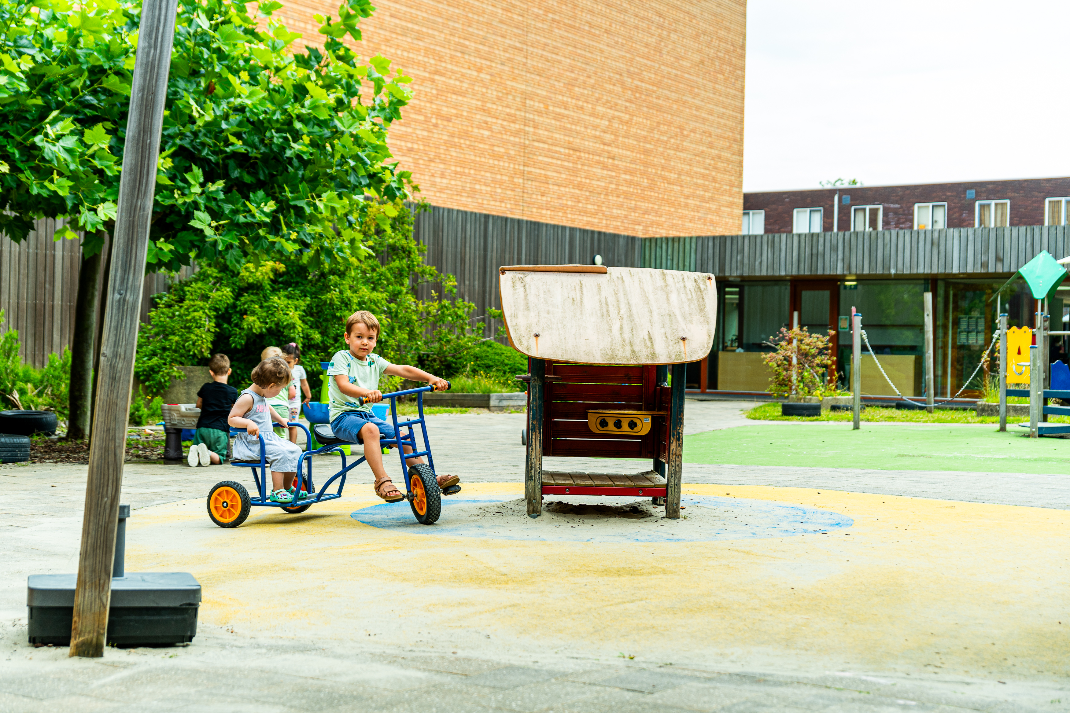 gro-up Peuteropvang Gulliver Den Haag Wateringse Veld 1