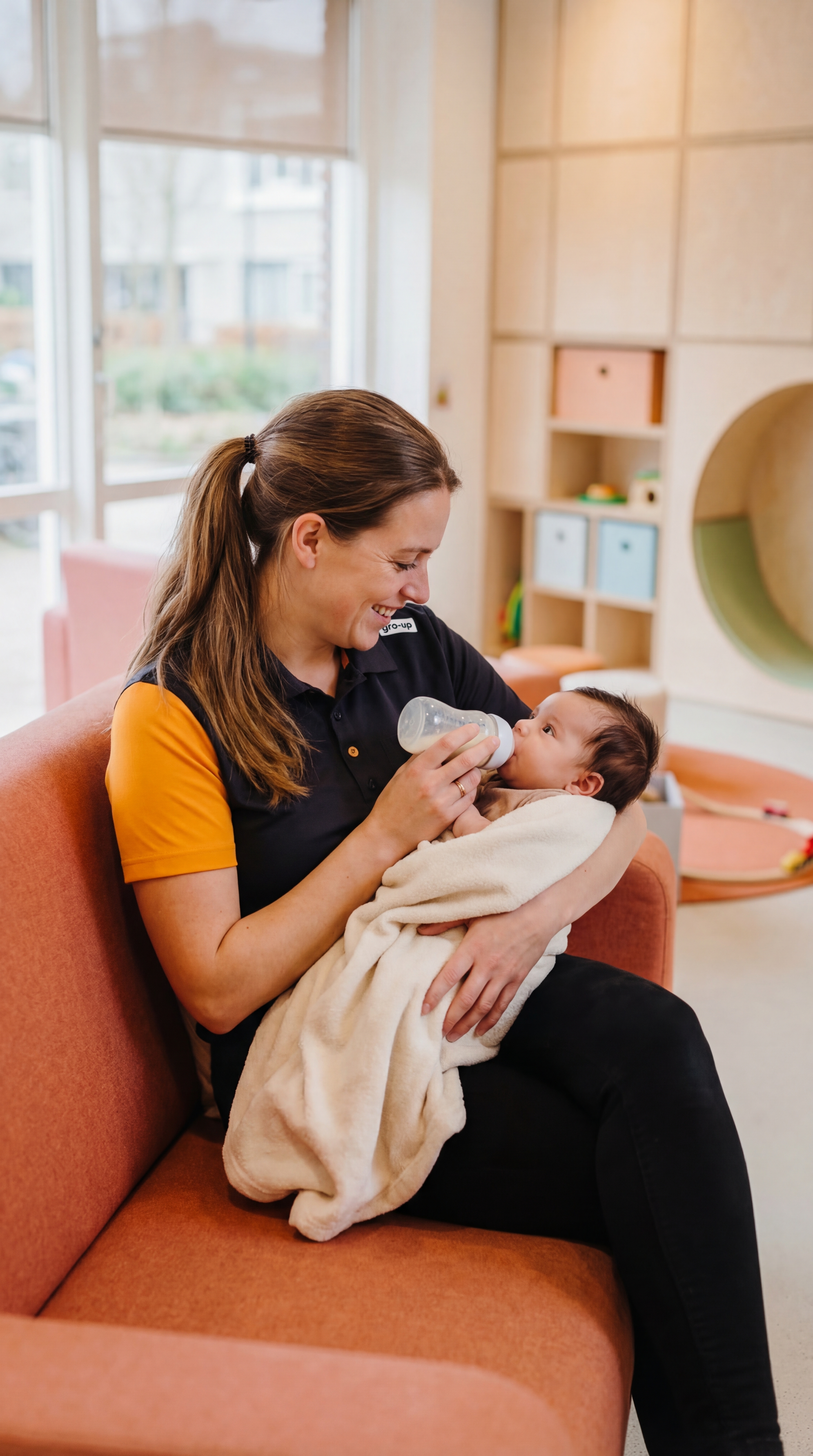 gro-up kinderdagverblijf in Zevenhuizen