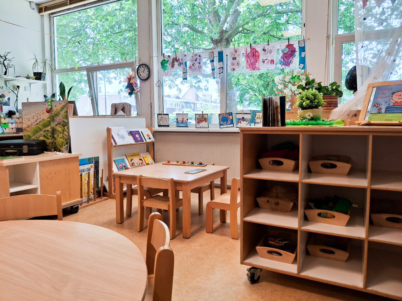 Peuteropvang De Kleine Piloot van binnen