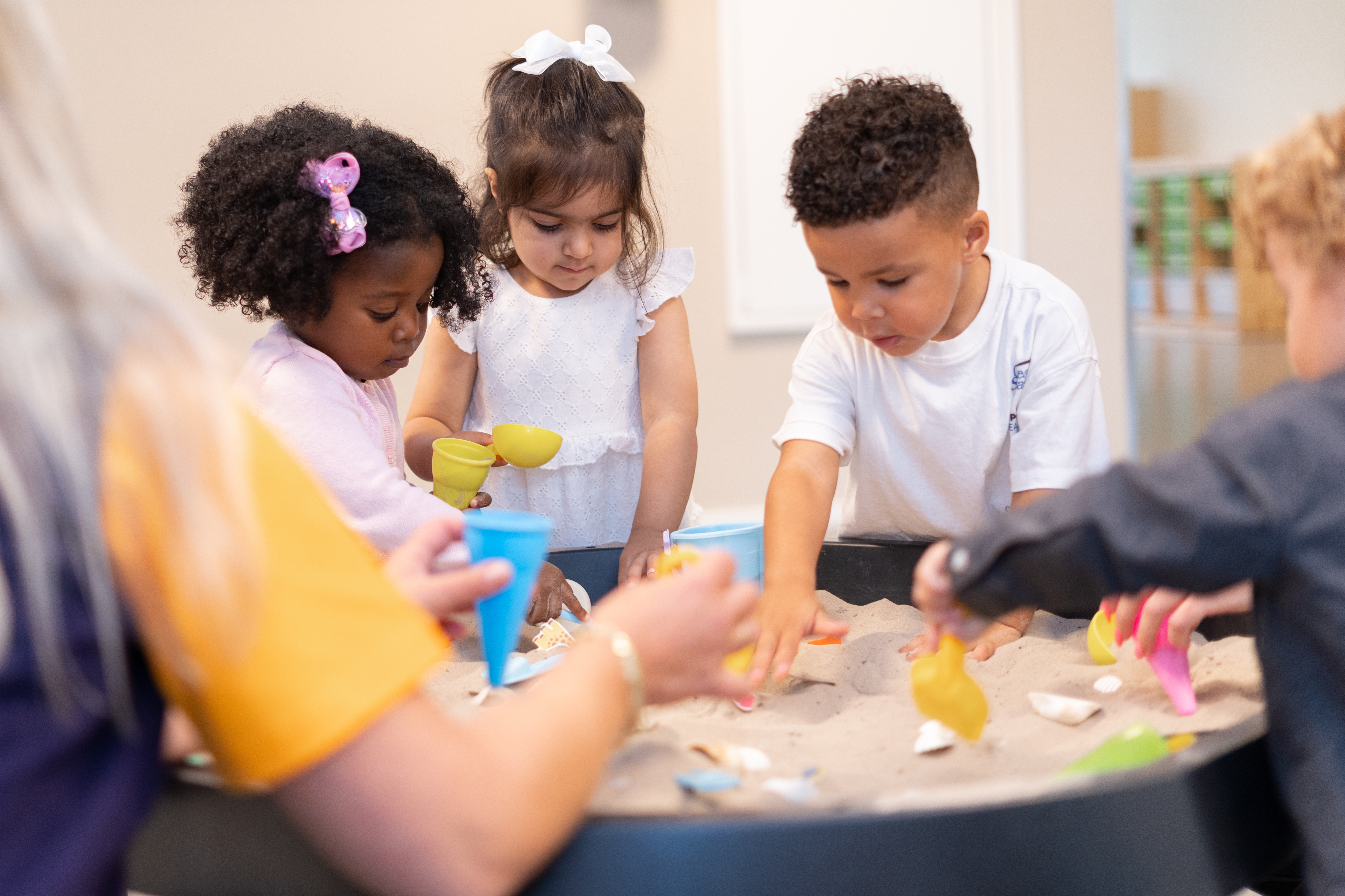 gro-up kinderdagverblijf Het Zandkasteel in Vleuten