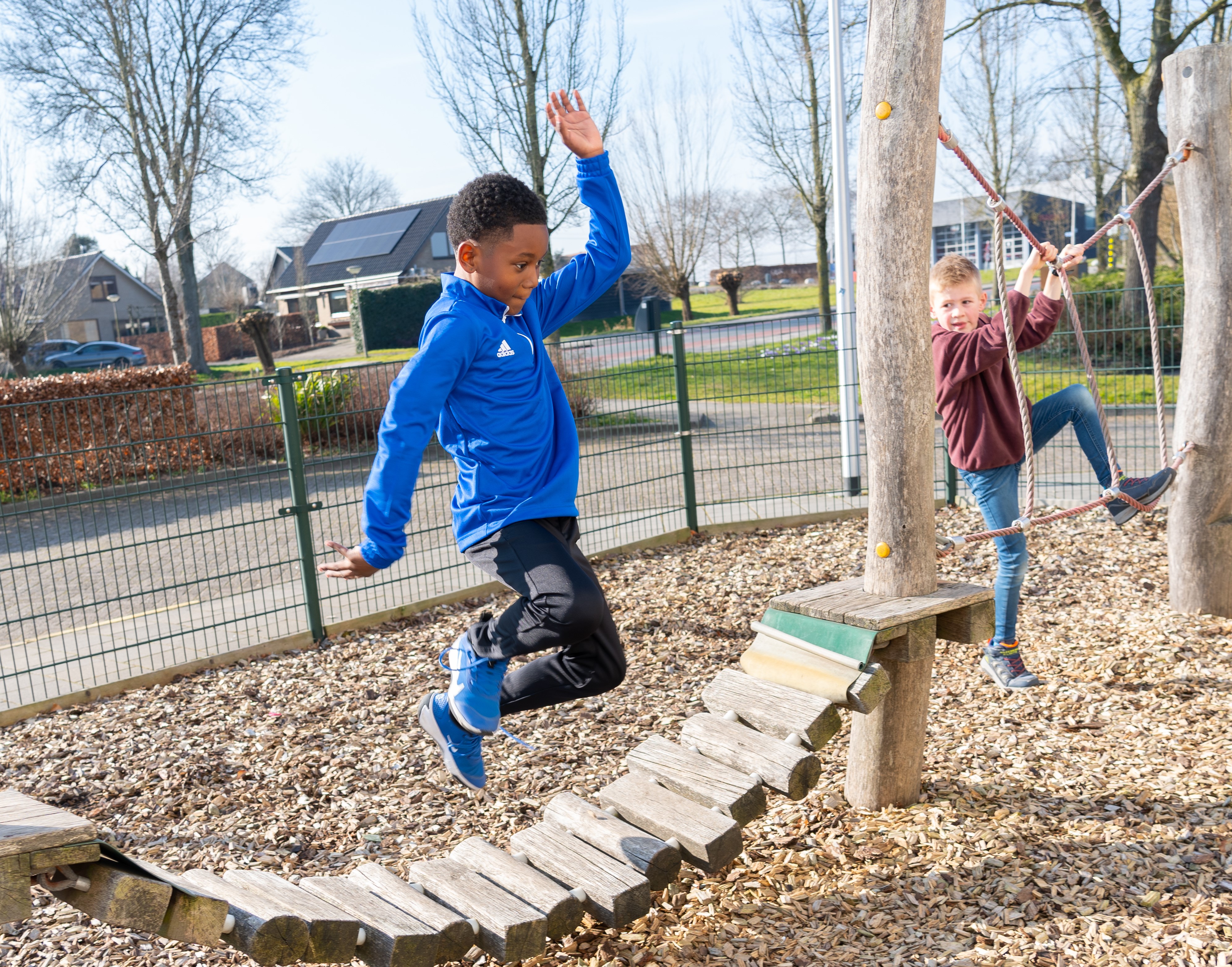 BSO Ontdekrijk buitenspelen
