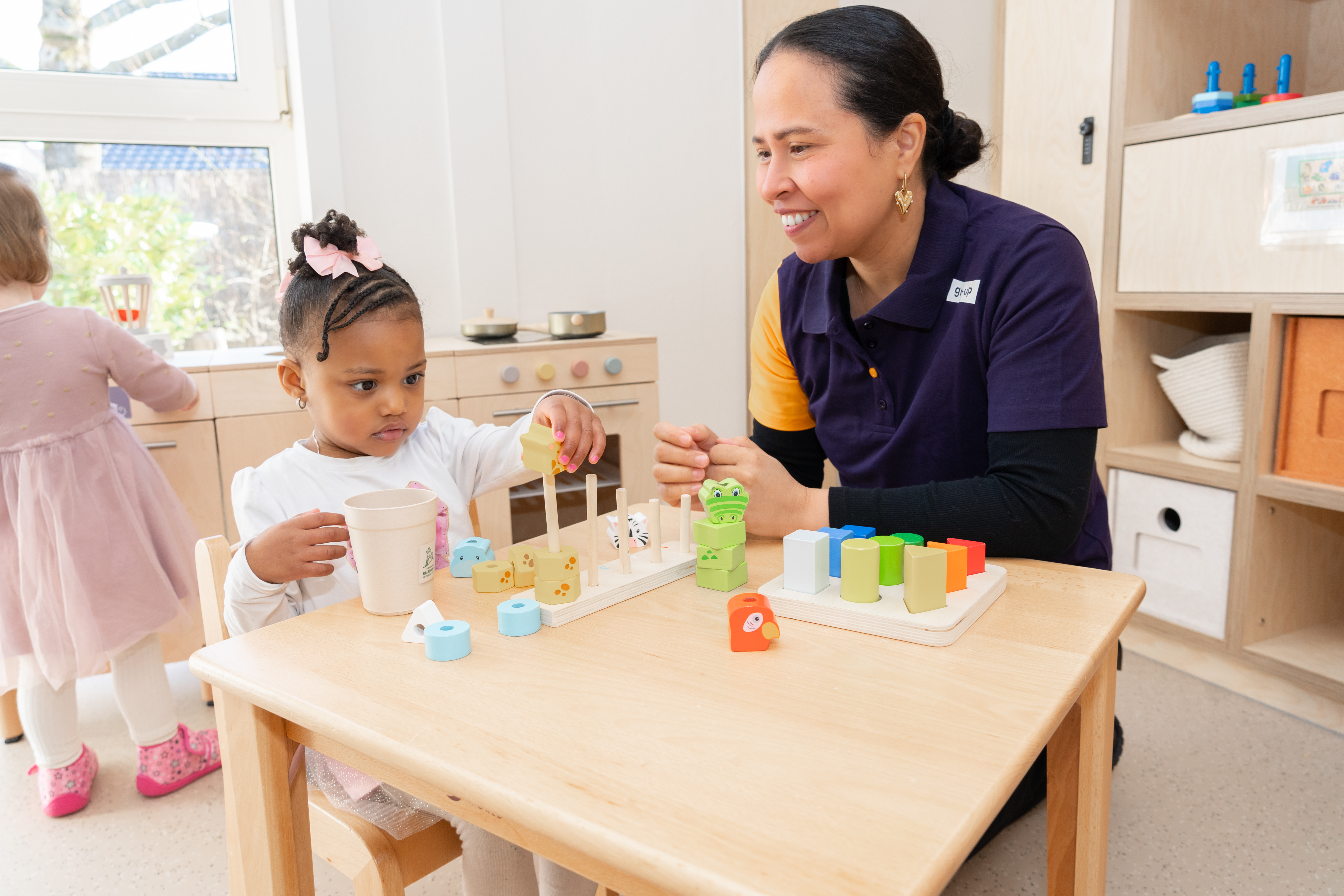 Peuteropvang Rozenkwarts in Rotterdam Crooswijk
