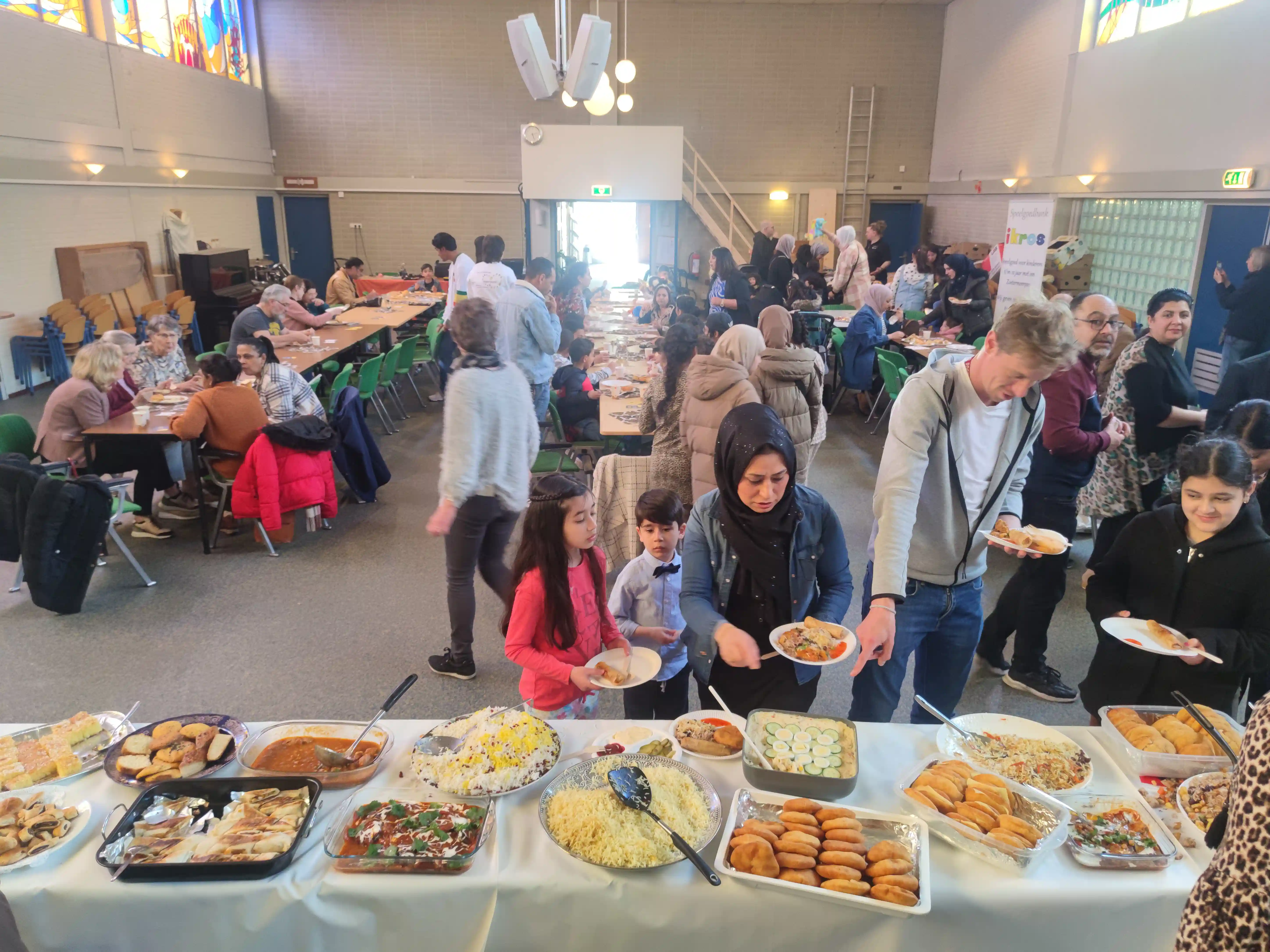 Suikerfeest in Zoetermeer