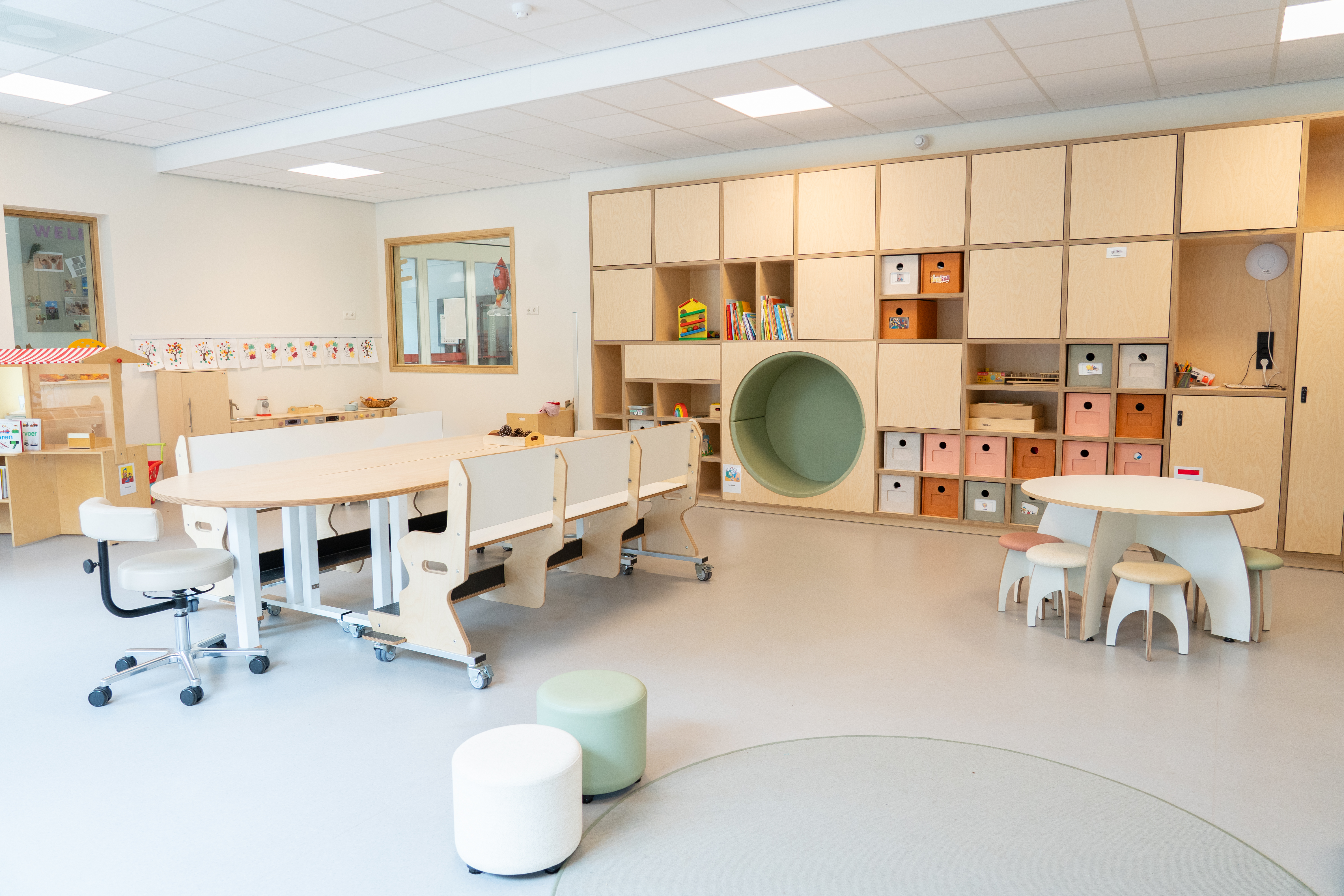 Peuteropvang Rodari in Rotterdam Prinsenland