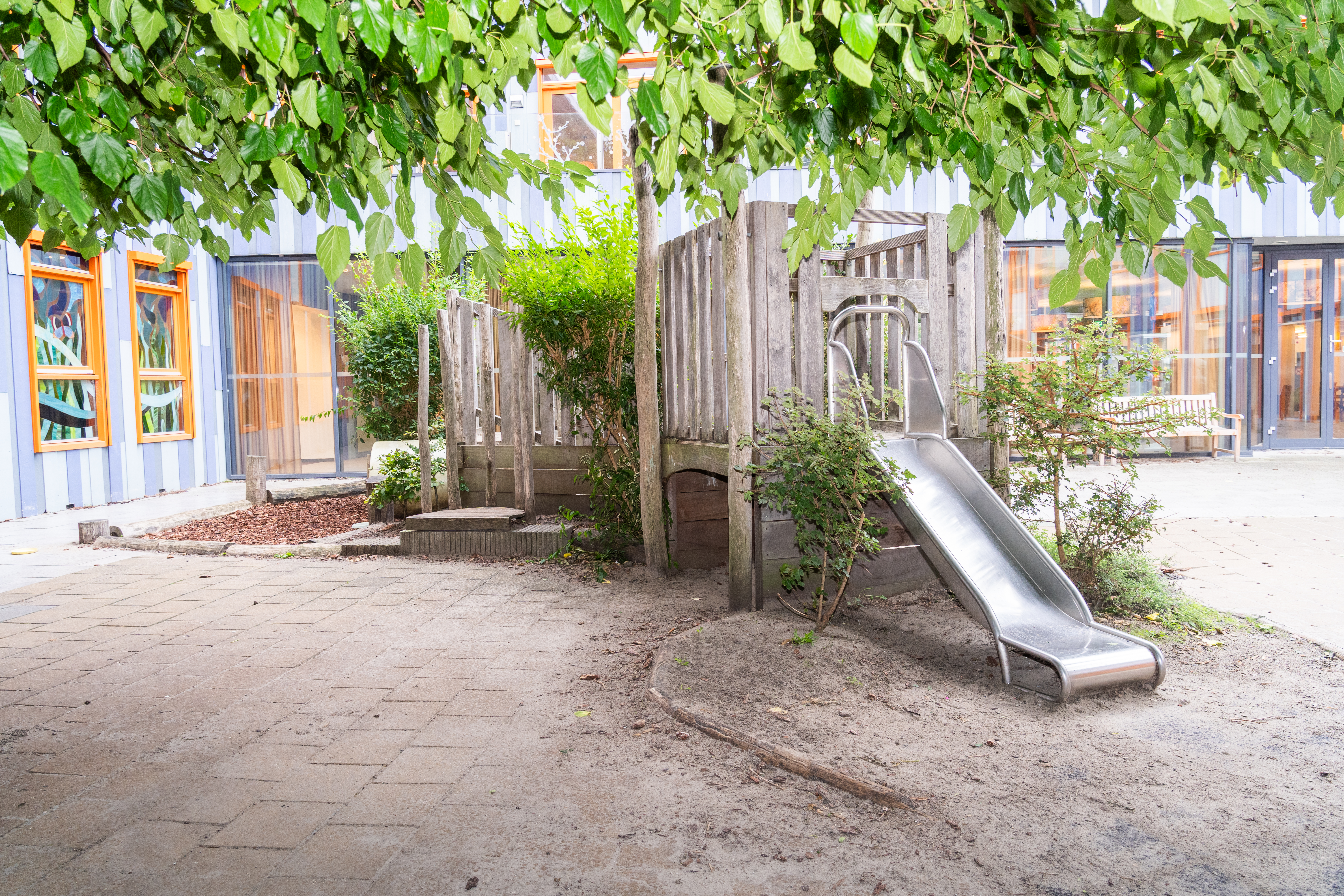 Kinderdagverblijf De Vlinder in Berkel en Rodenrijs