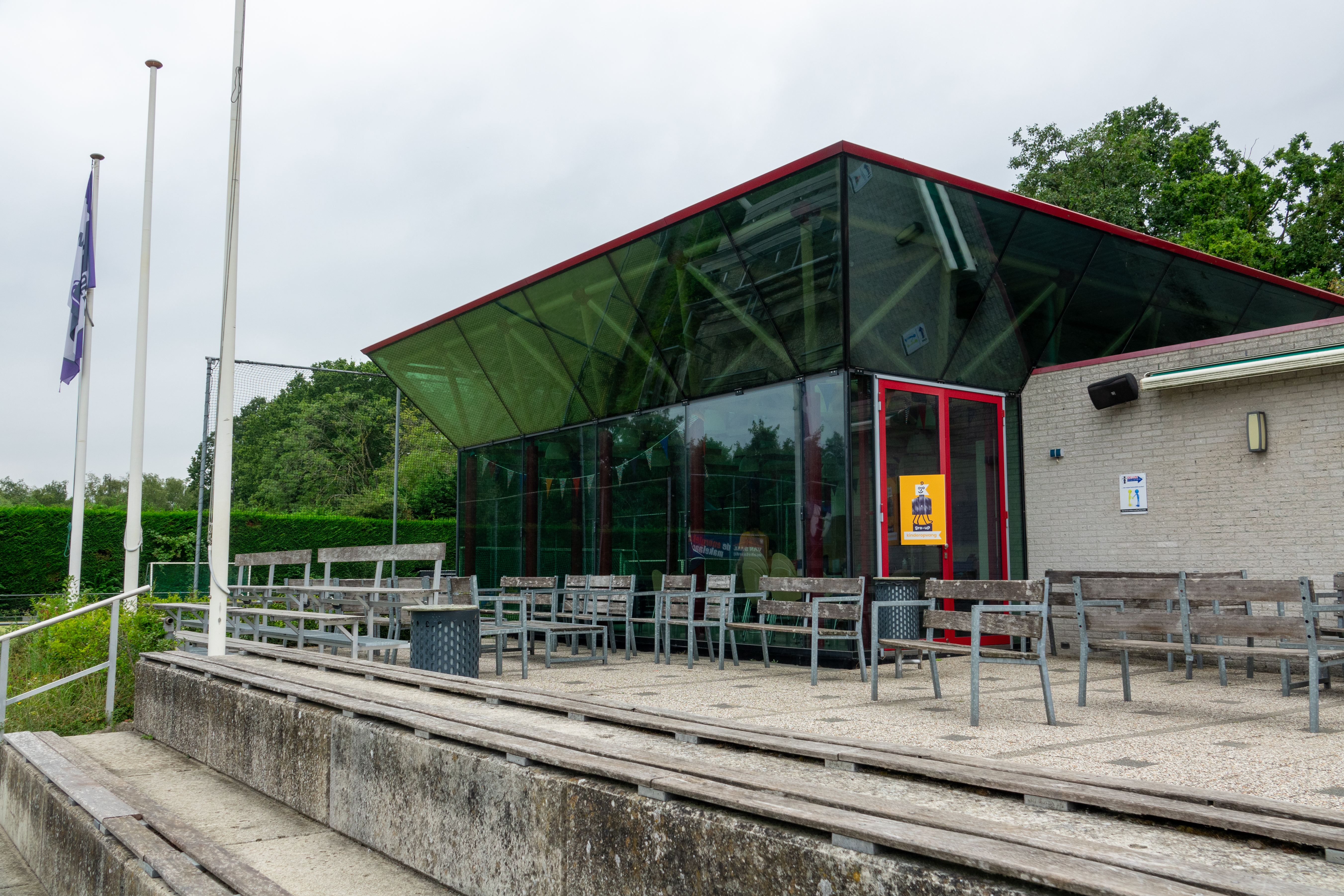Buitenschoolse Opvang Ring Pass Gebouw