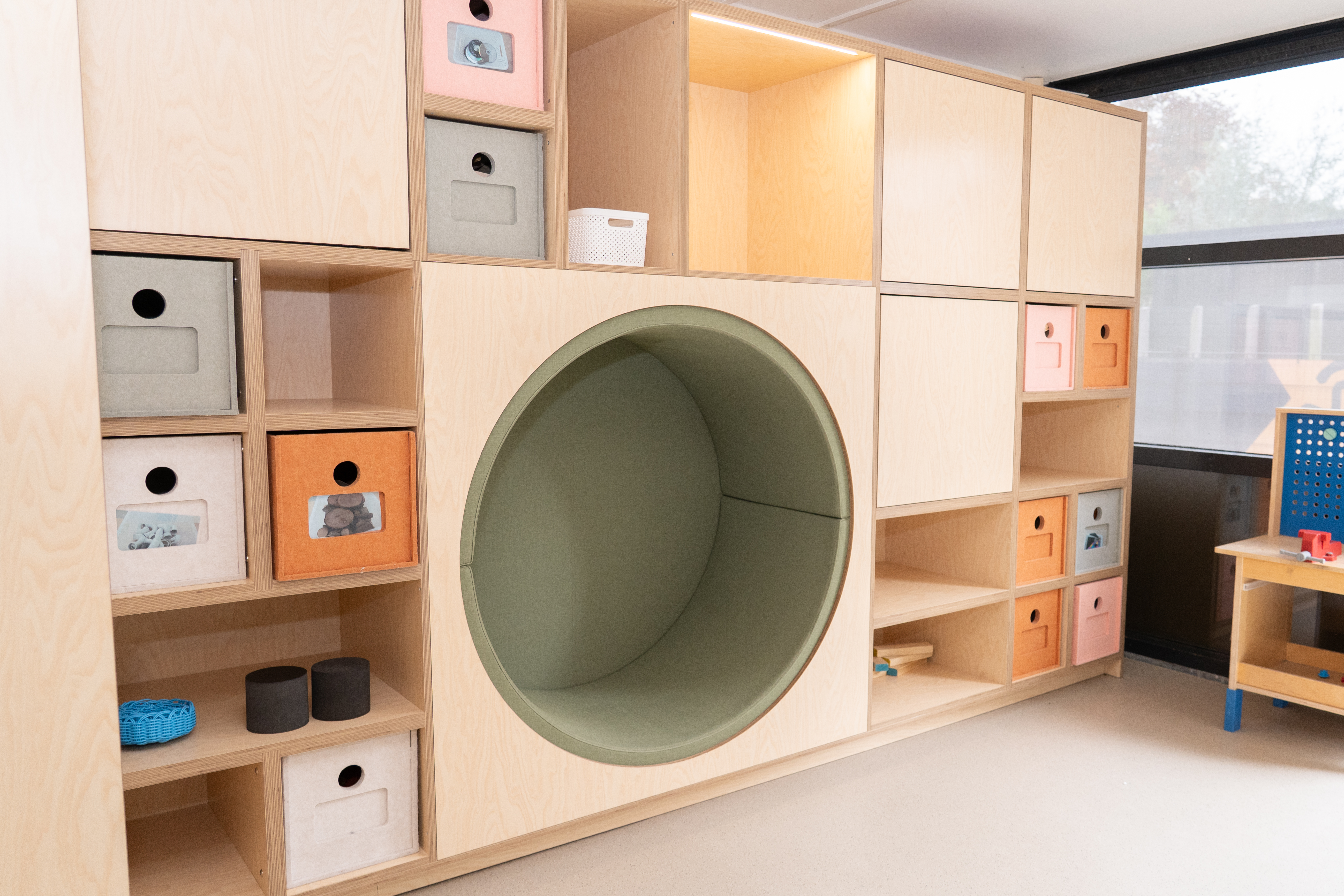 Buitenschoolse opvang Sjakie in de Chocoladefabriek in Rotterdam Prinsenland