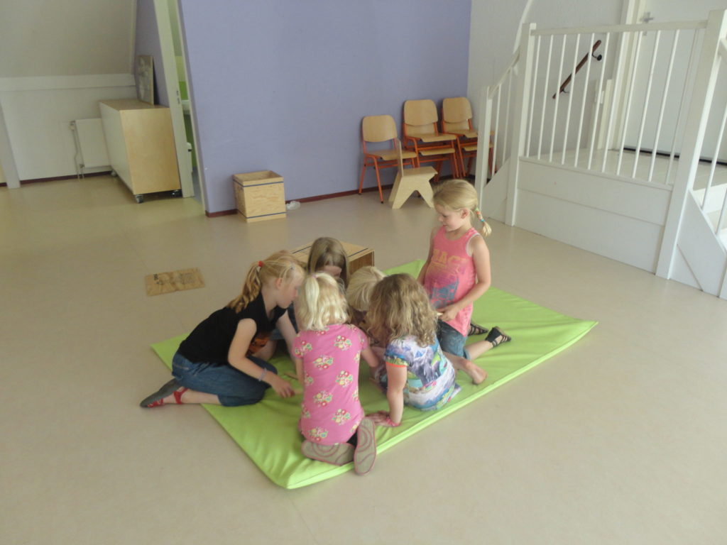 Kook-, sport- en spelactiviteiten bij BSO het Kraaiennest