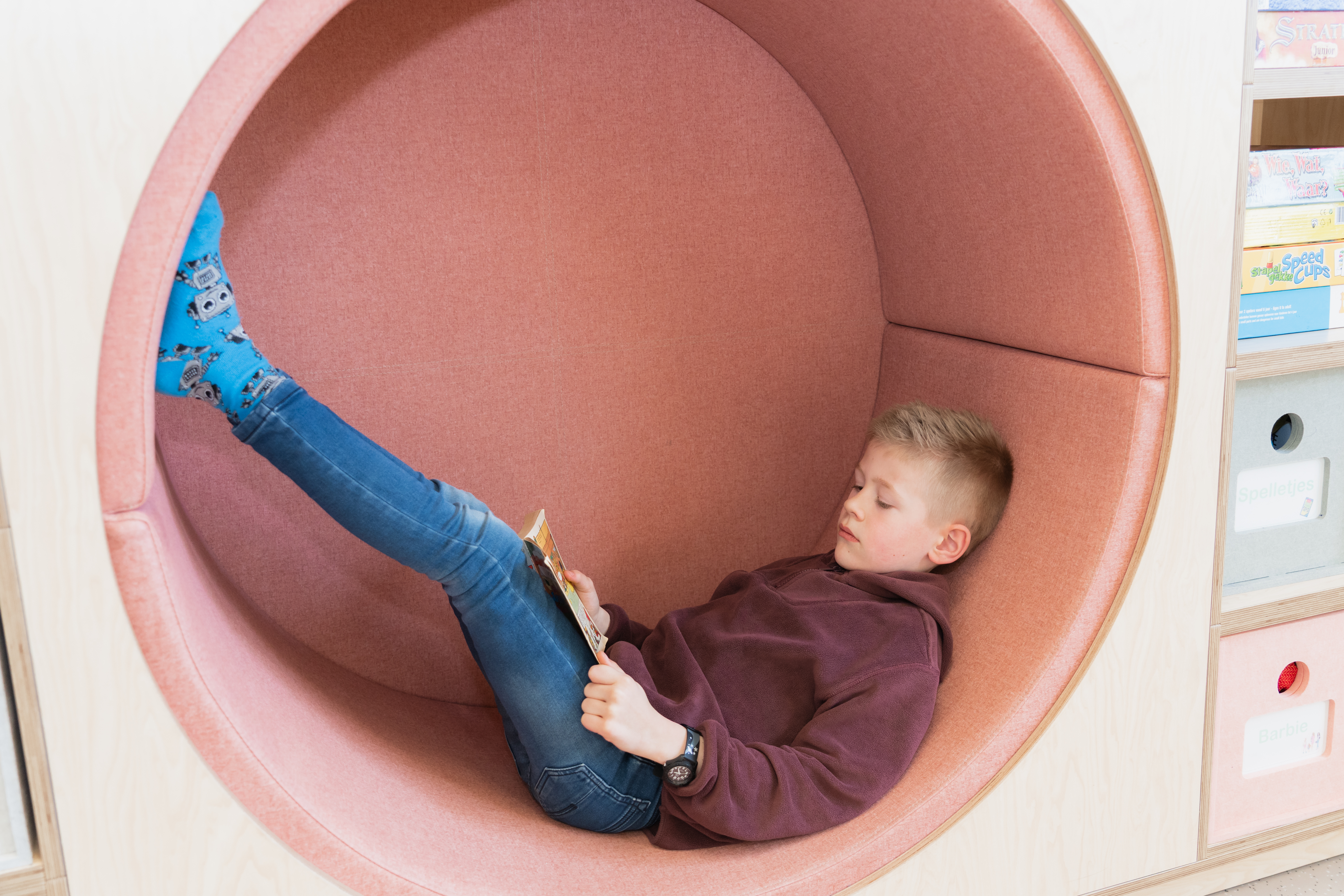 BSO Villa Wonderland in Capelle aan den IJssel Middelwatering