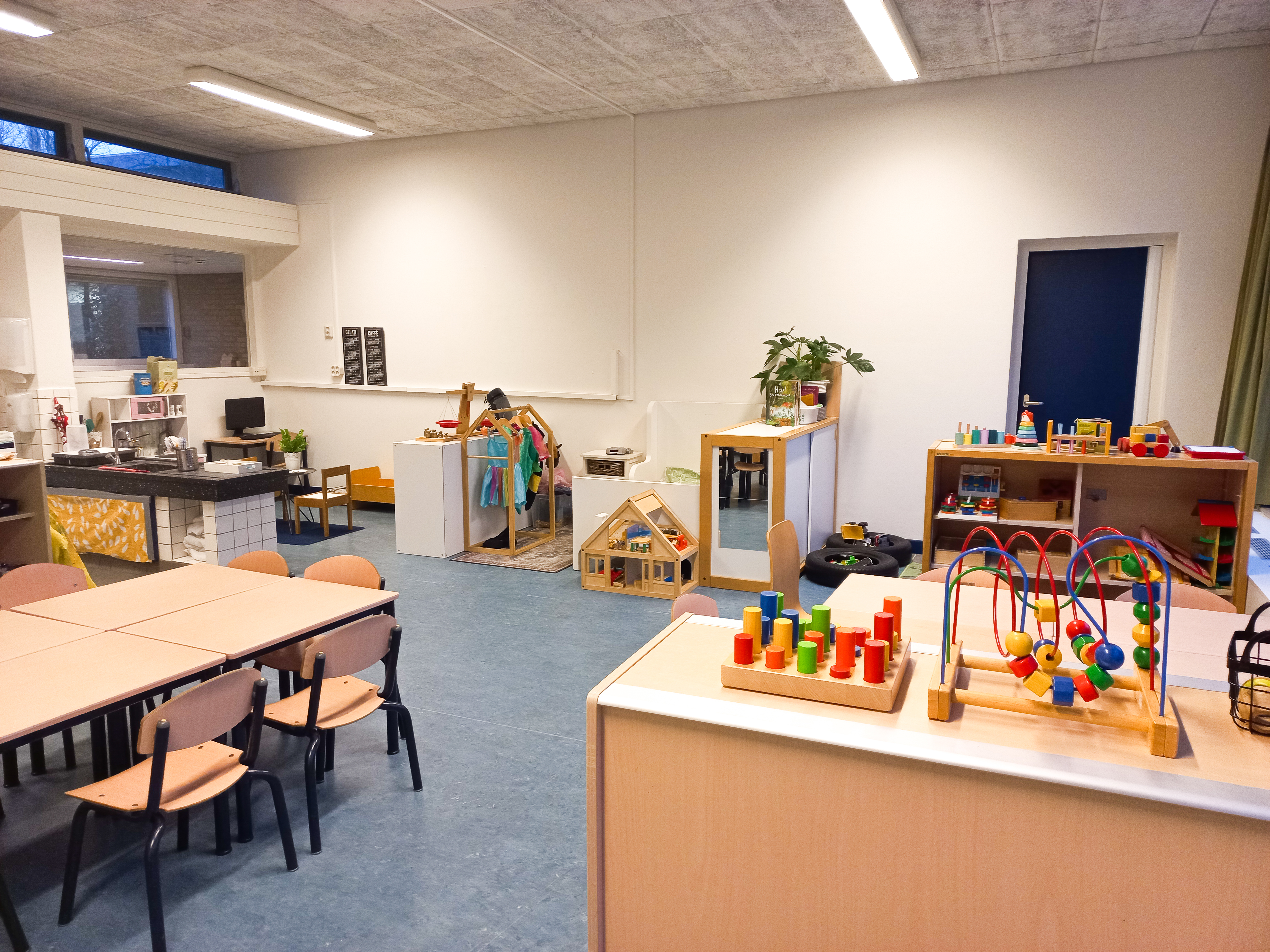 gro-up buitenschoolse opvang Opaal Dependance