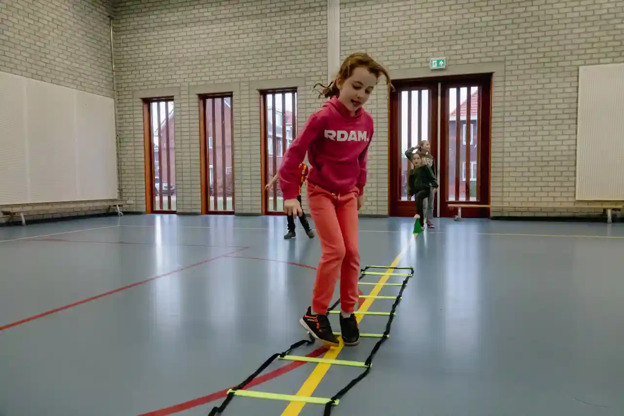 Fitclinic Maakt Kinderen Klaar Voor De Gro Up Kids Run Lansingerland Olivia