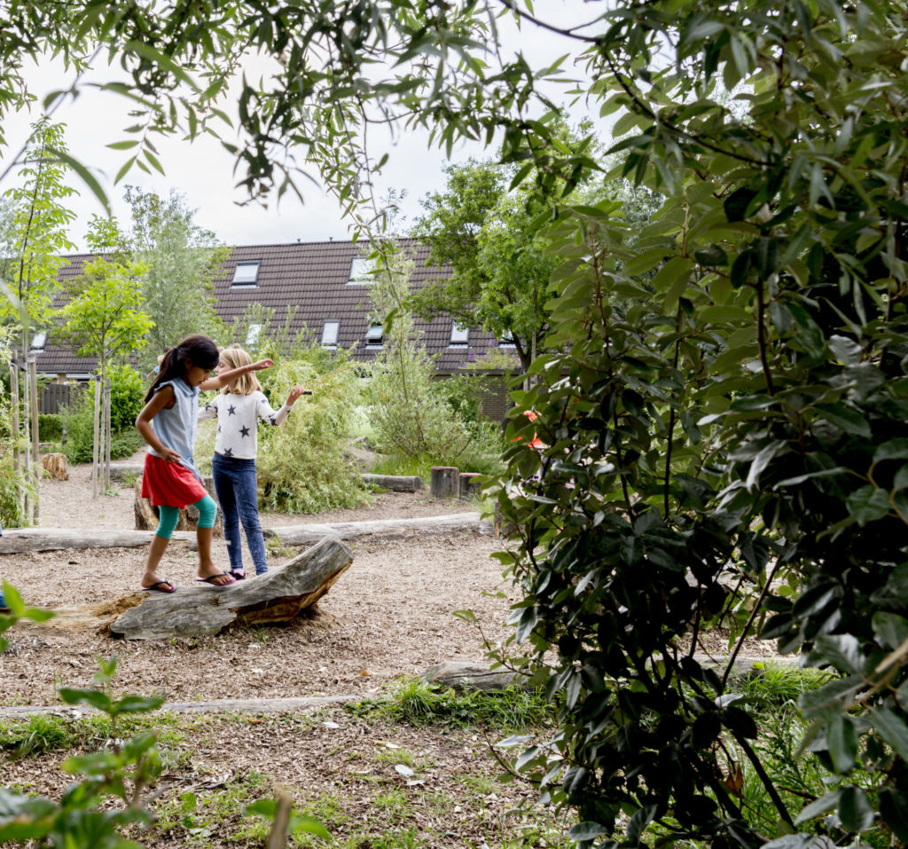Buitenschoolse opvang Het Houtsnipnest buitenspelen (1)