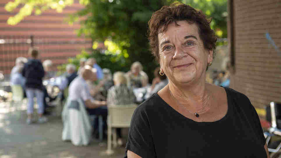 Erna 't Hart, coördinator Taalpunt Prins Alexander van gro-up Erna 't Hart, coördinator Taalpunt Prins Alexander van gro-up