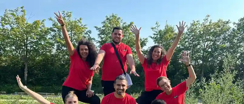 Buurtwerk Gouda: het team gro-up buurtwerk Gouda