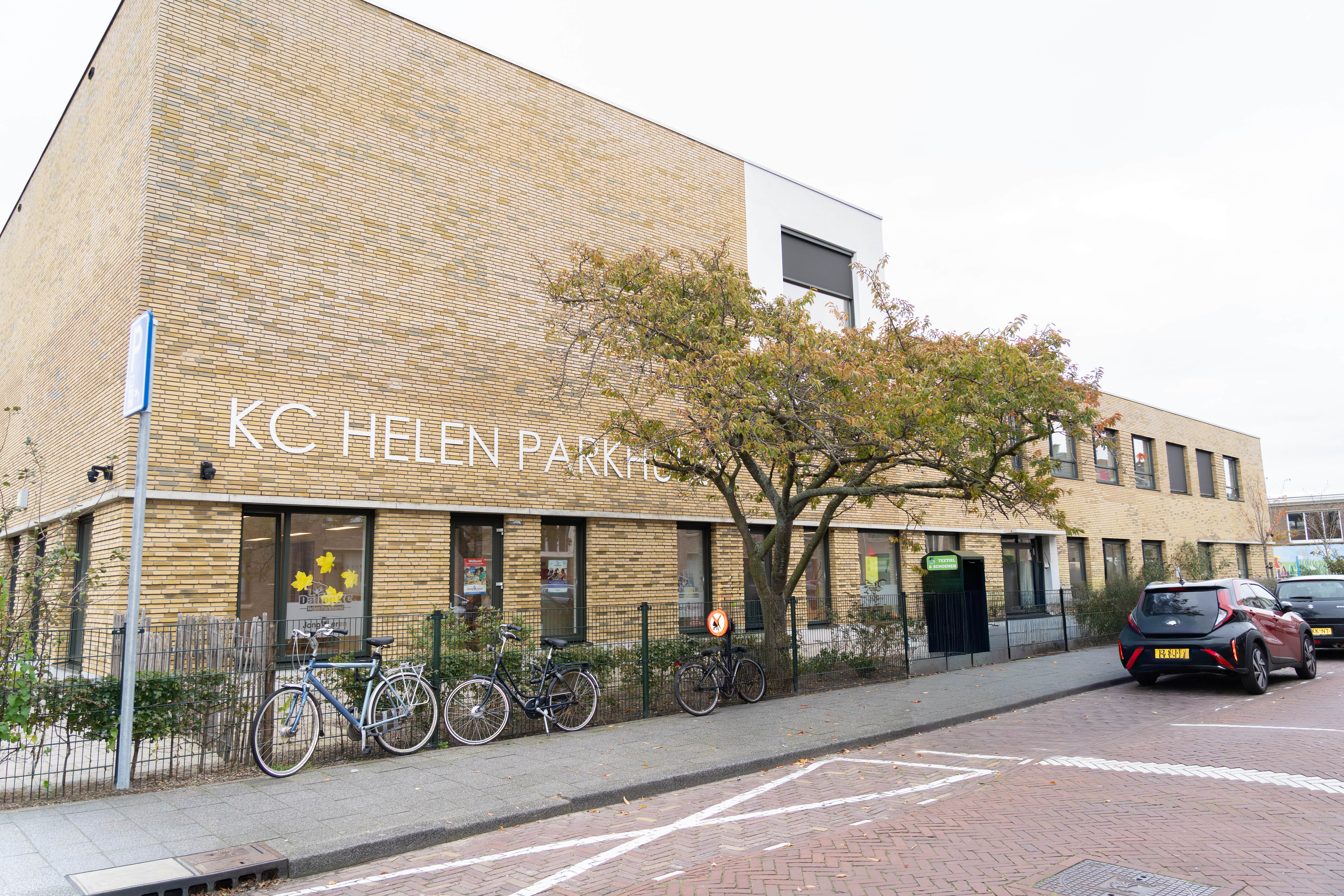 Buitenschoolse opvang Helen Parkhurst in Den Haag Leyenburg