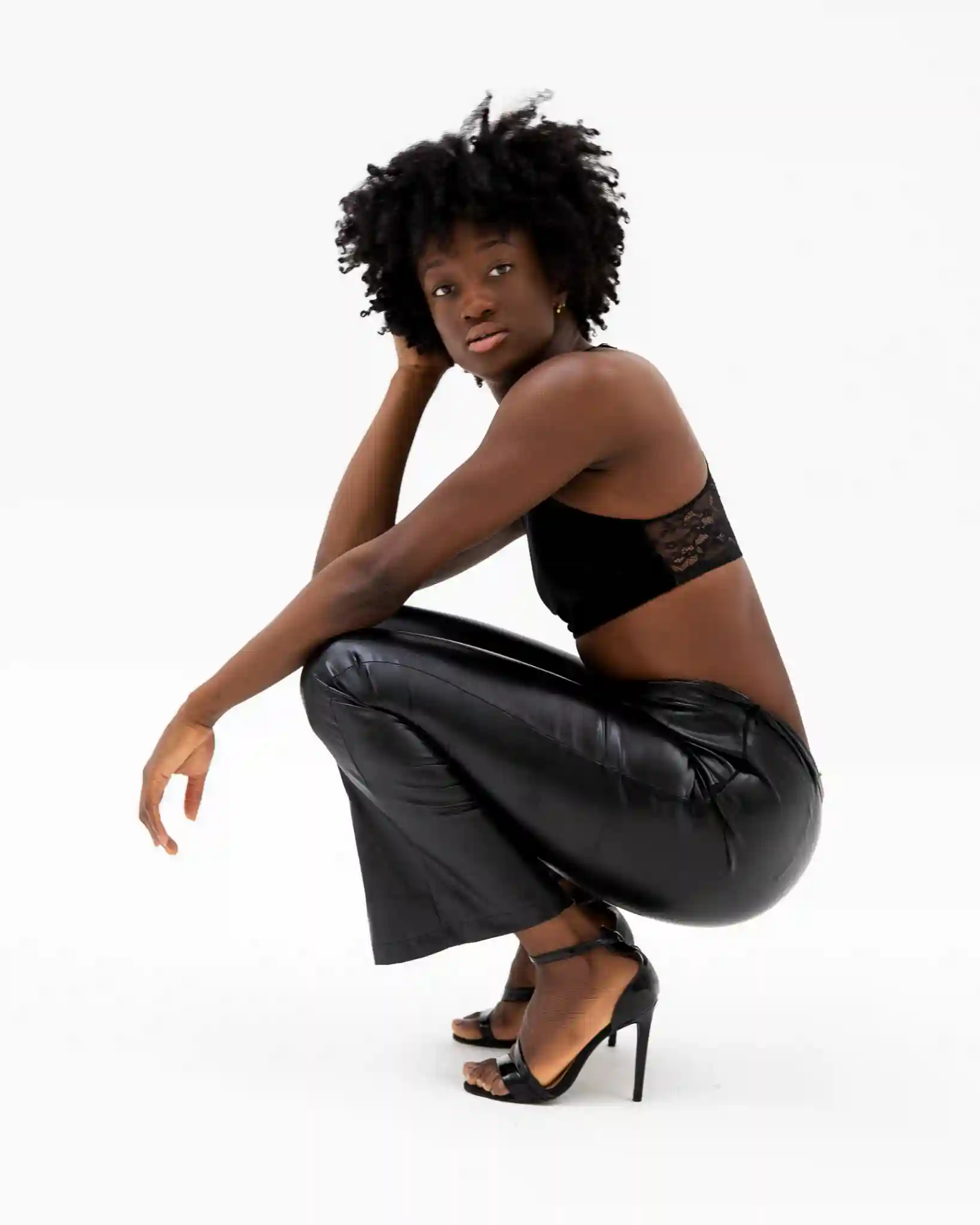 Djinti Sullivan bij Express Yourself Djinti Sullivan bij Express Yourself