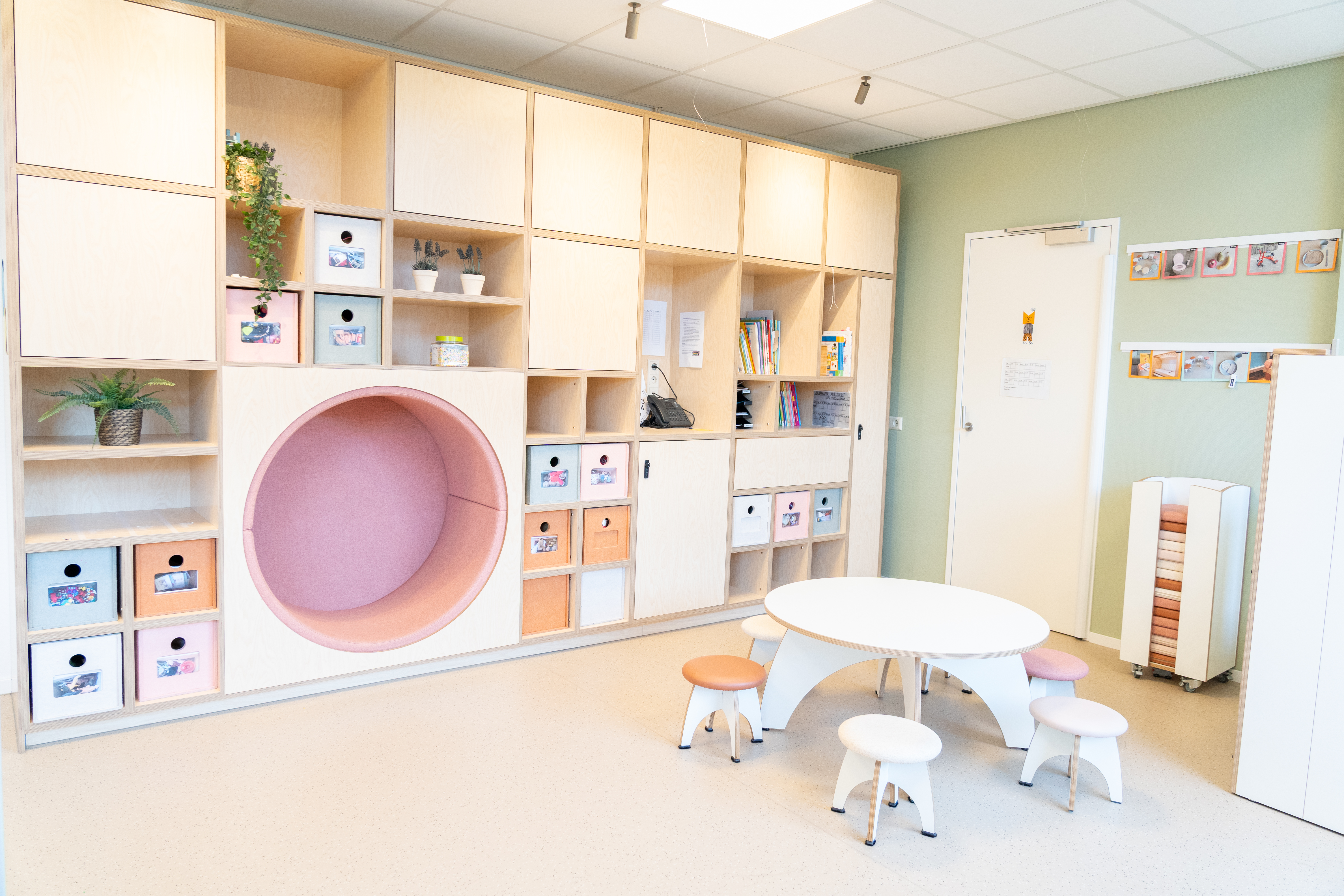 Kinderdagverblijf Het Piratenschip in de Meern