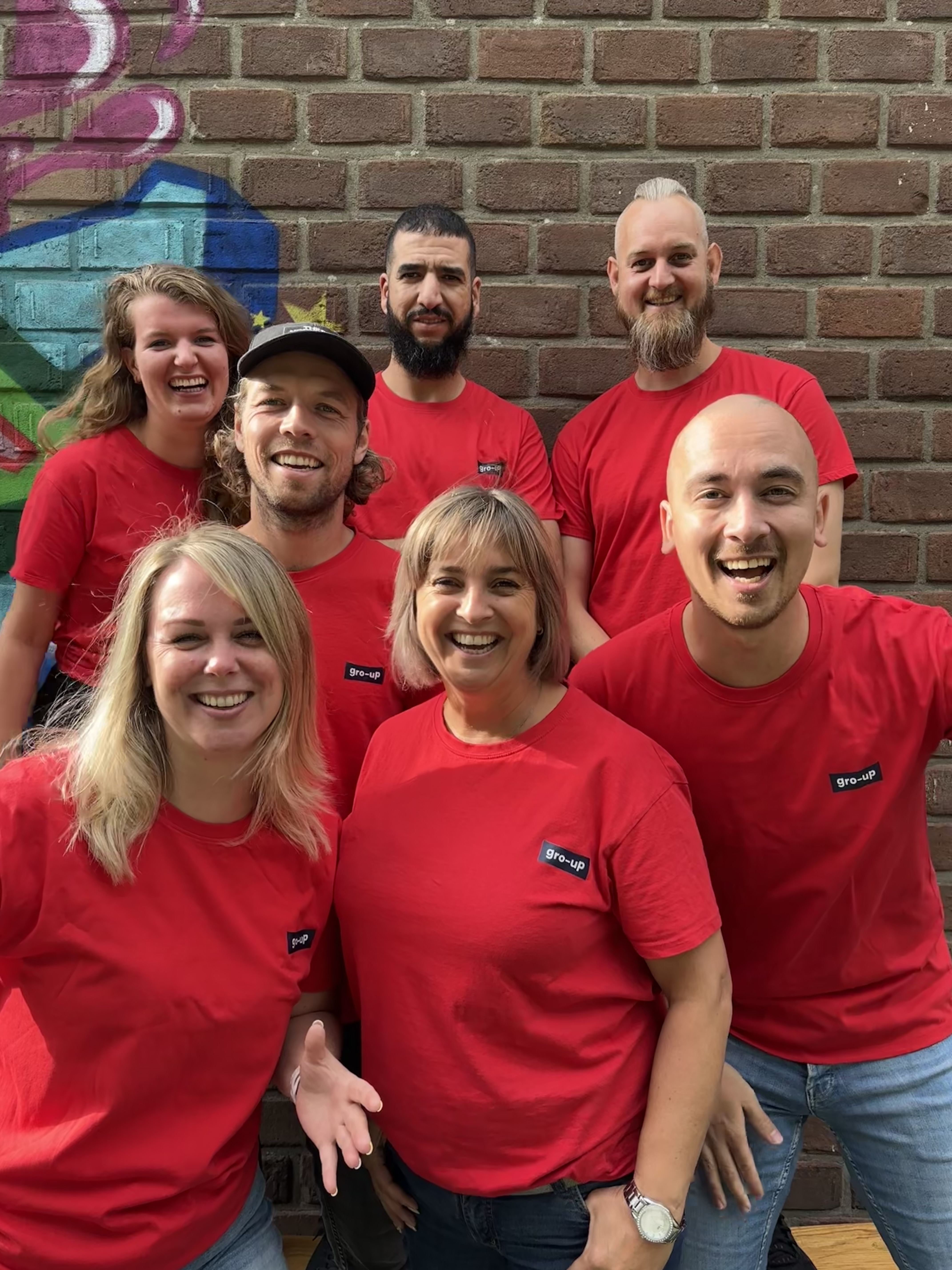 gro-up buurtwerk team Vijfheerenlanden