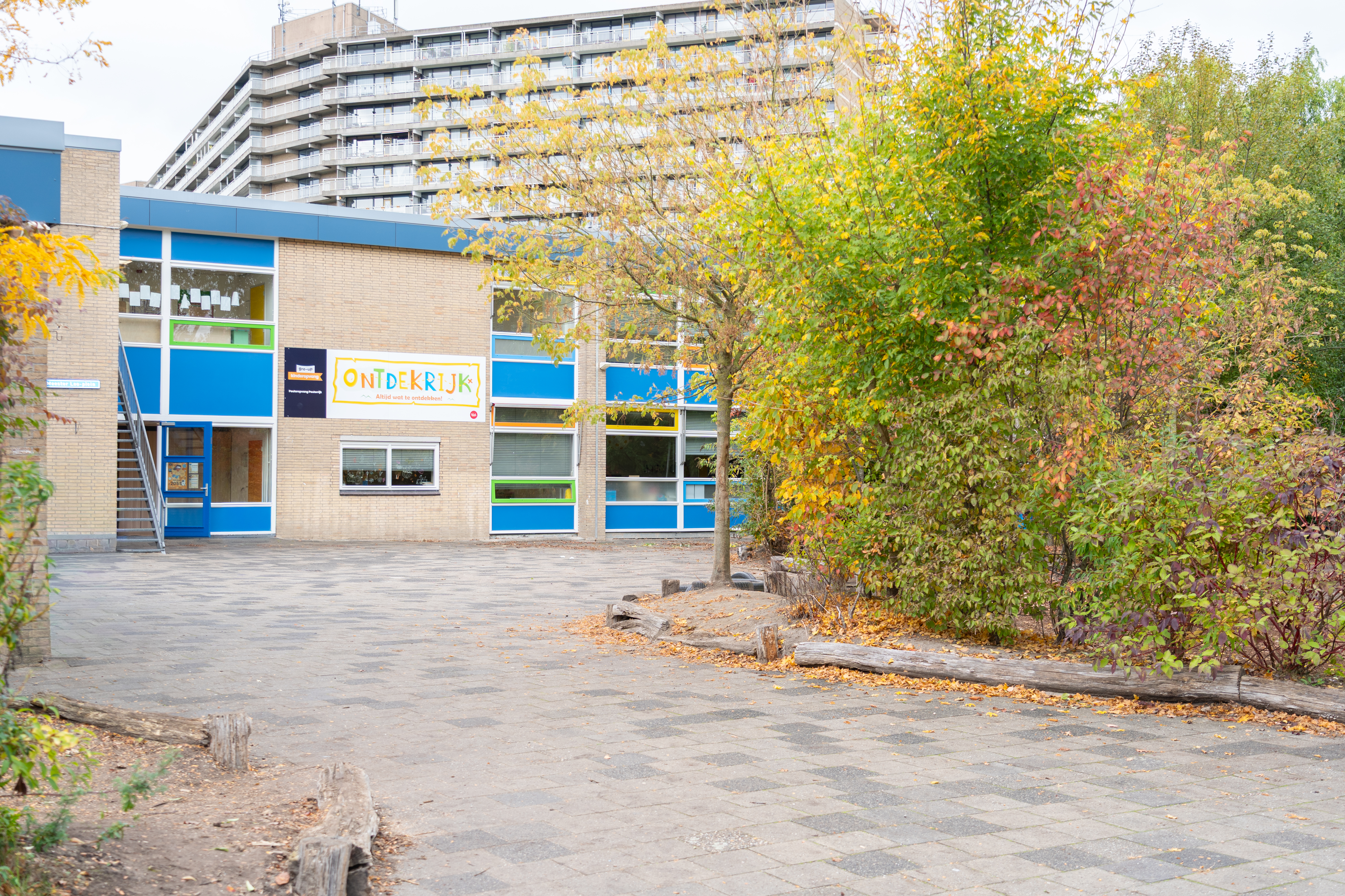 Buitenschoolse opvang Ontdekrijk in Capelle aan den IJssel