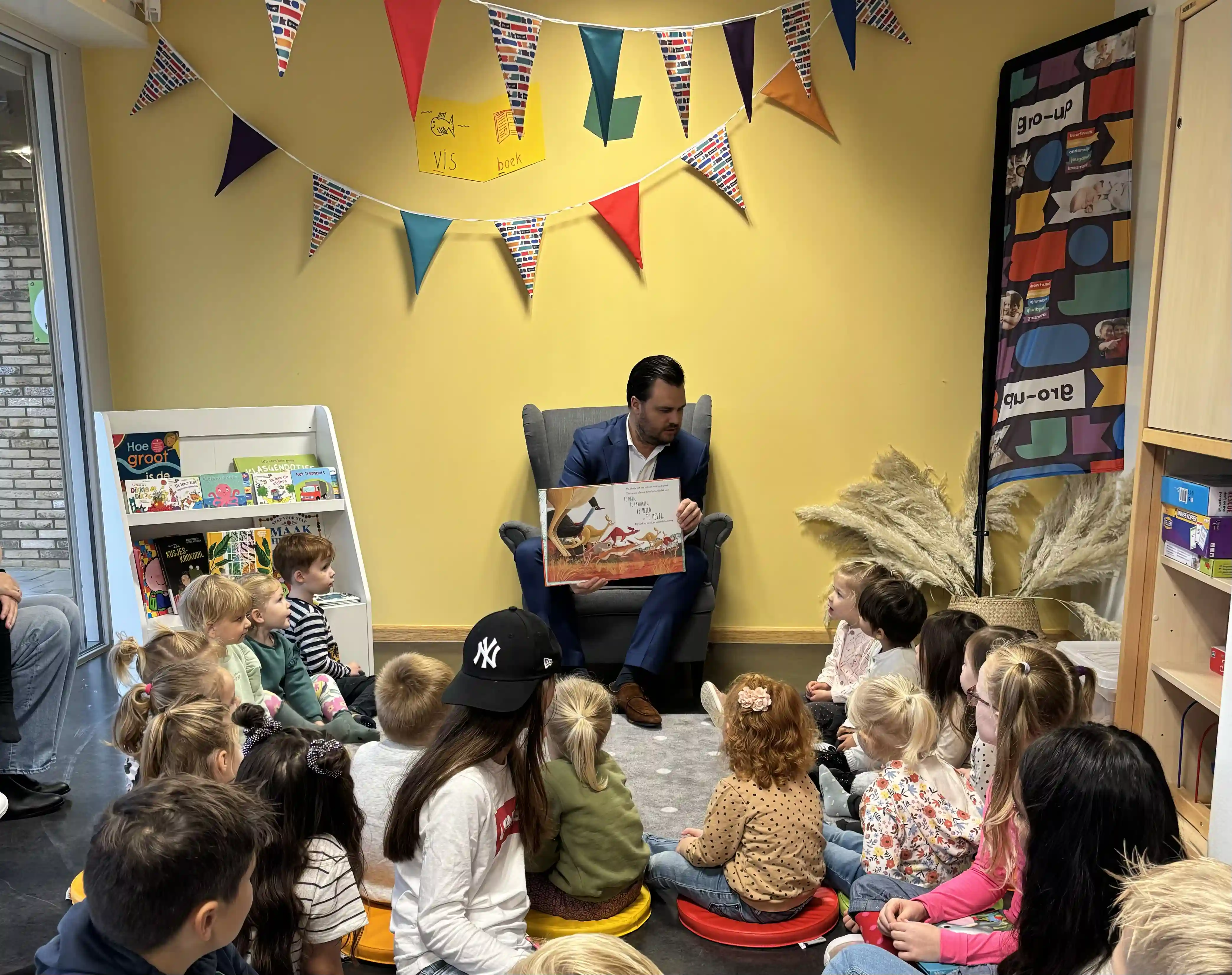 Een Feestelijke Start Van De Kinderboekenweek Bij gro-up Een Feestelijke Start Van De Kinderboekenweek Bij gro-up