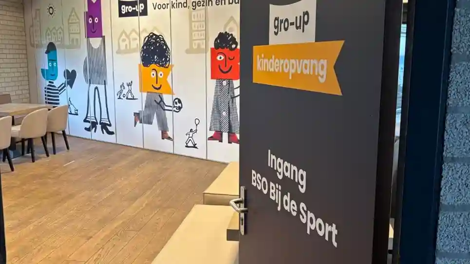 Ingang BSO Bij De Sport Ingang BSO Bij De Sport