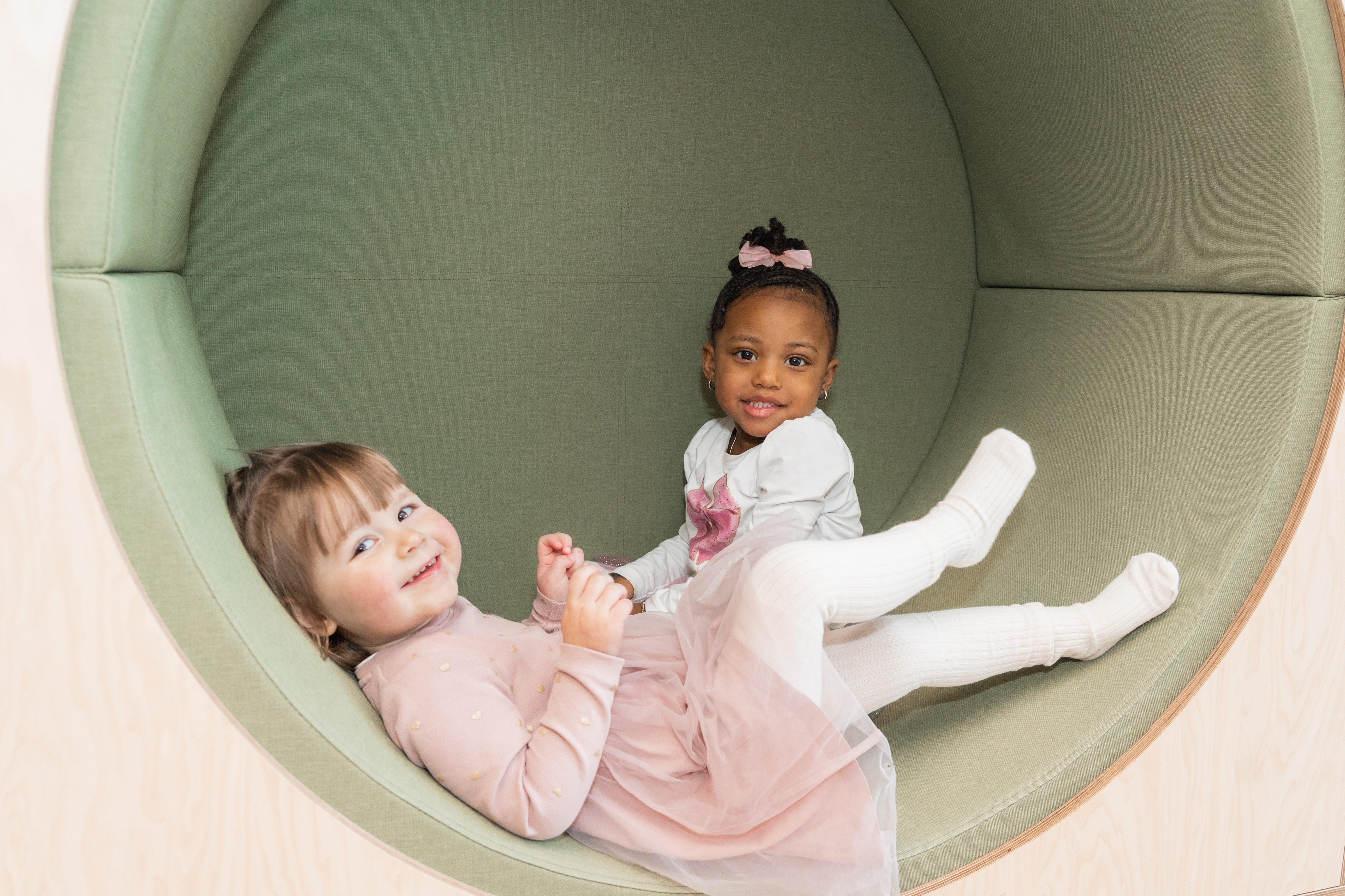 Kinderdagverblijf IKC De Saffier in Zoetermeer Rokkeveen