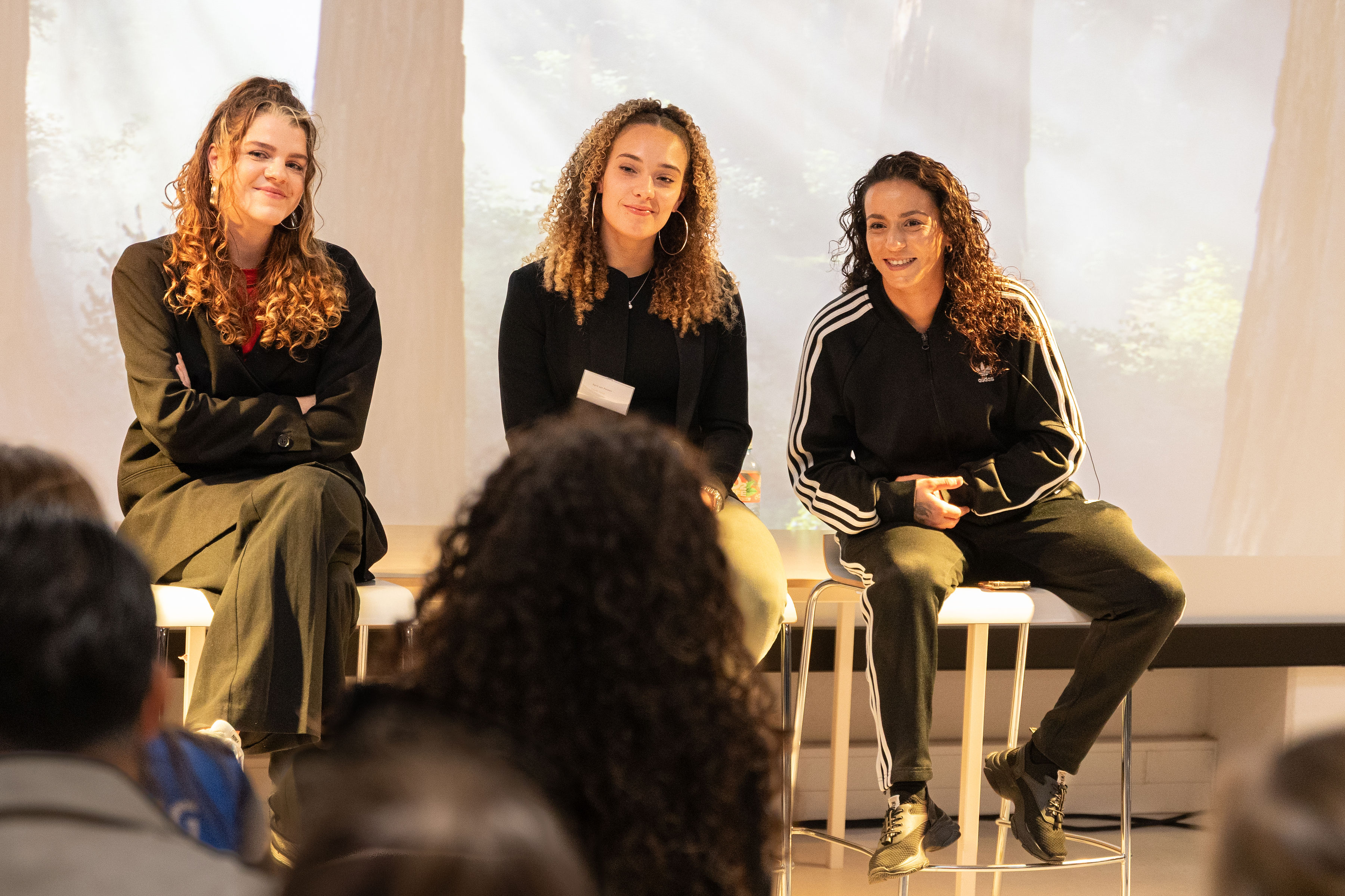 panelgesprek EmpowHer in Gouda