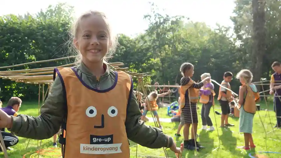  Zomerpret tijdens de gro-up campingweek in de Biesbosch