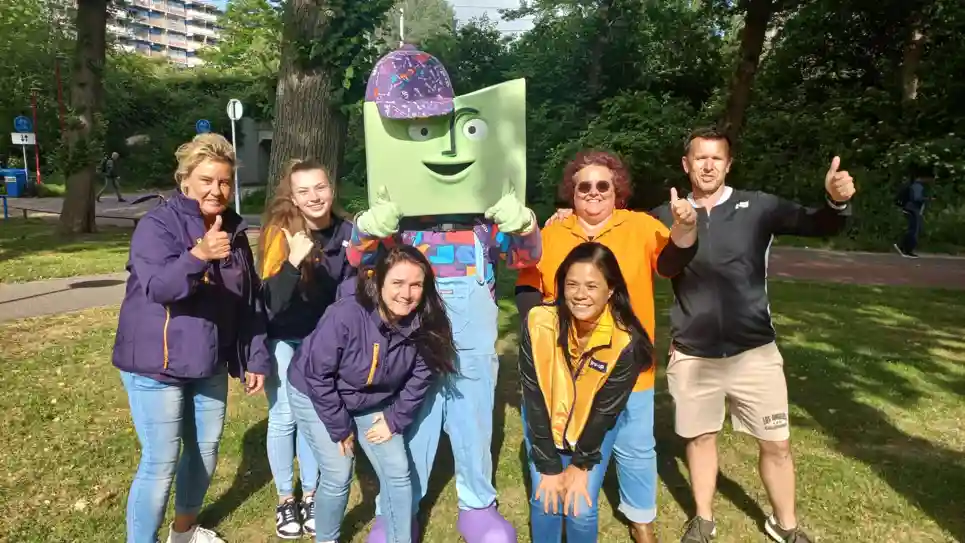 Avondvierdaagse 2025 in Zoetermeer Wij deden mee!