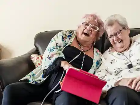 gro-up volwassenen oude dames comfortwoning banner gro-up volwassenen oude dames comfortwoning banner