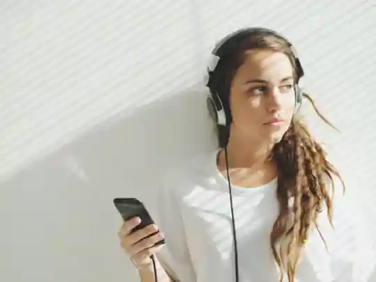 gro-up jeugd meisje met koptelefoon gro-up meisje met koptelefoon