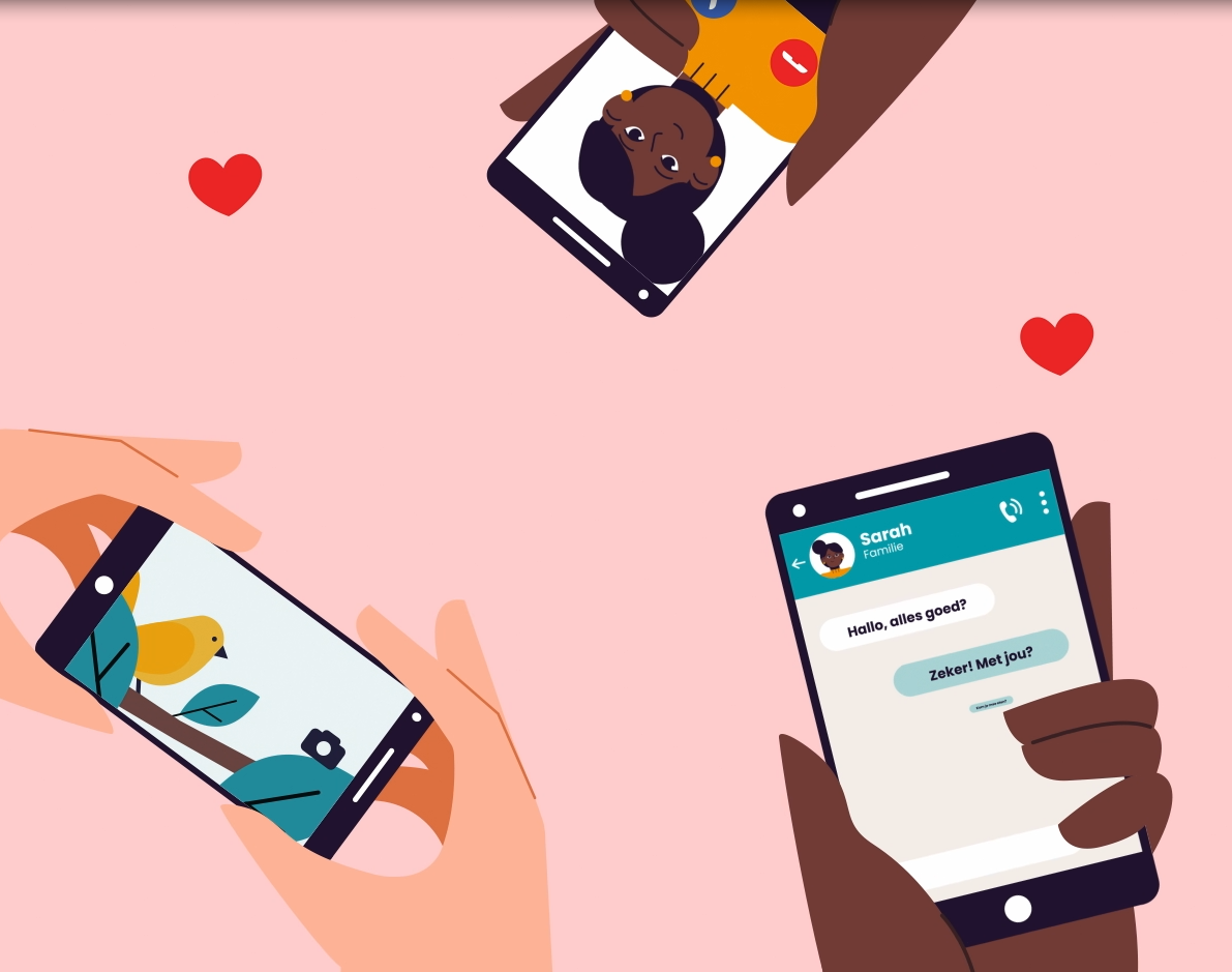 Gro Up Aardig Digivaardig Een Telefoon Is Handig