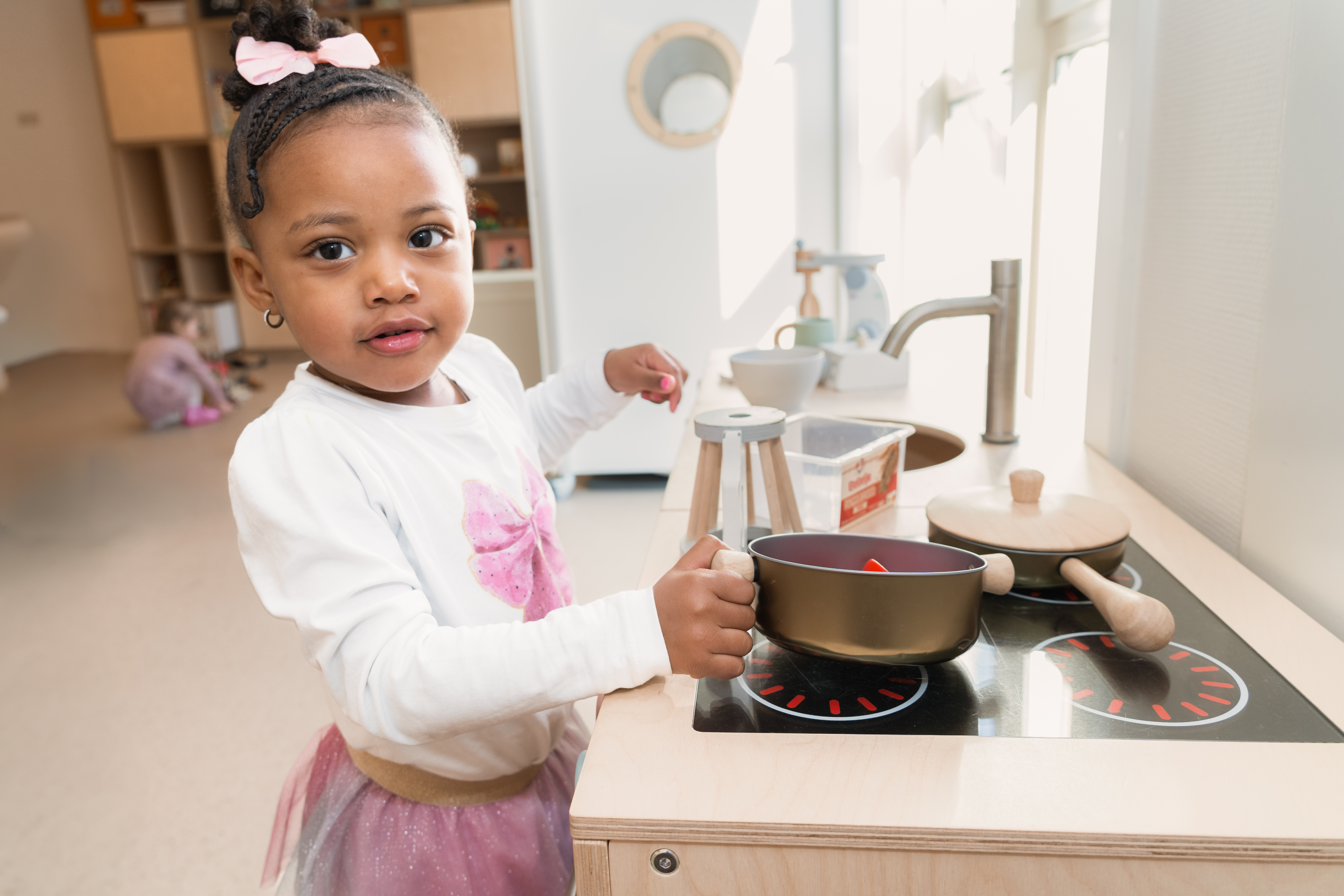 Peuteropvang IKC De Kasteeltuyn in Zoetermeer Palenstein