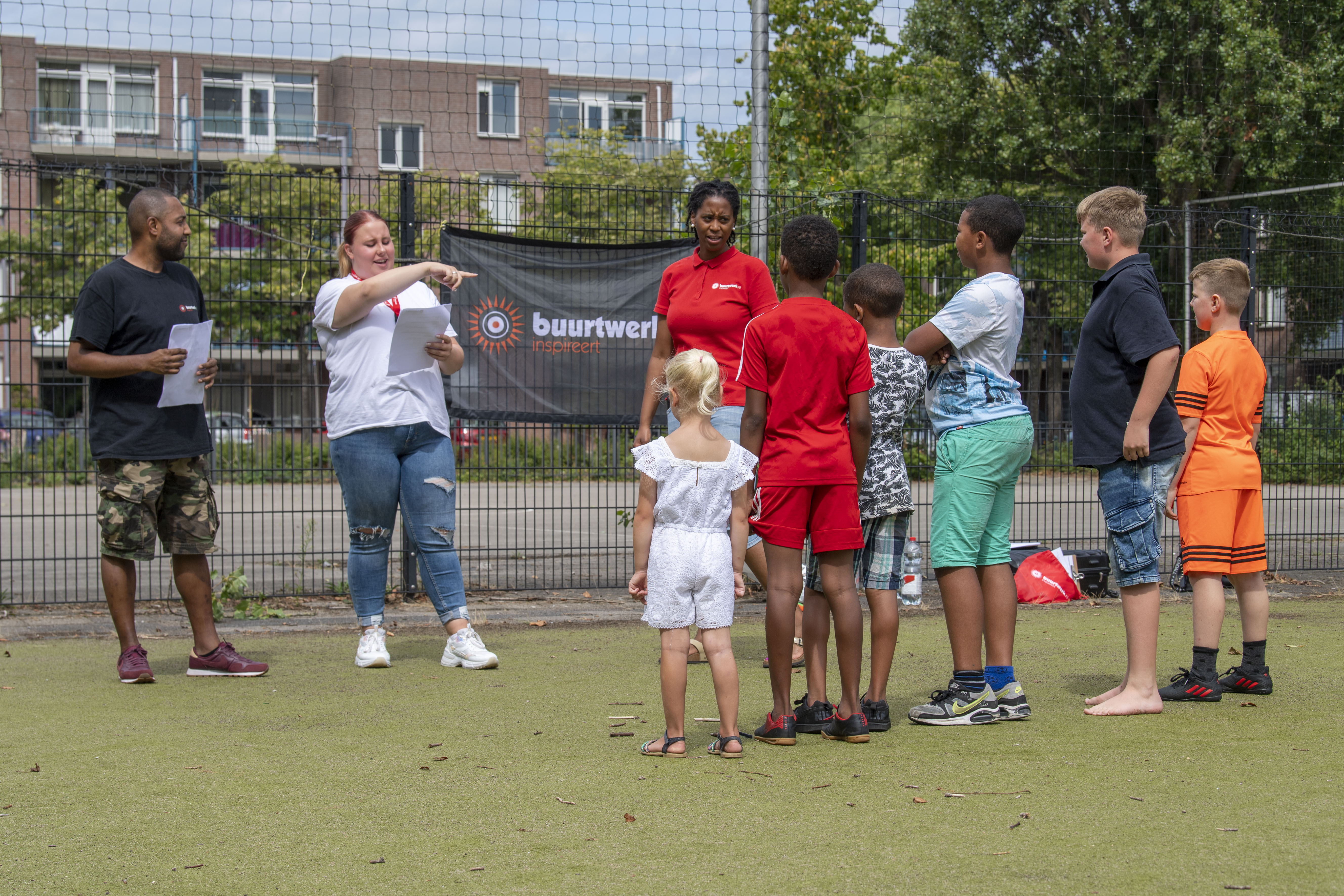 gro-up buurtwerk Krimpen aan den IJssel