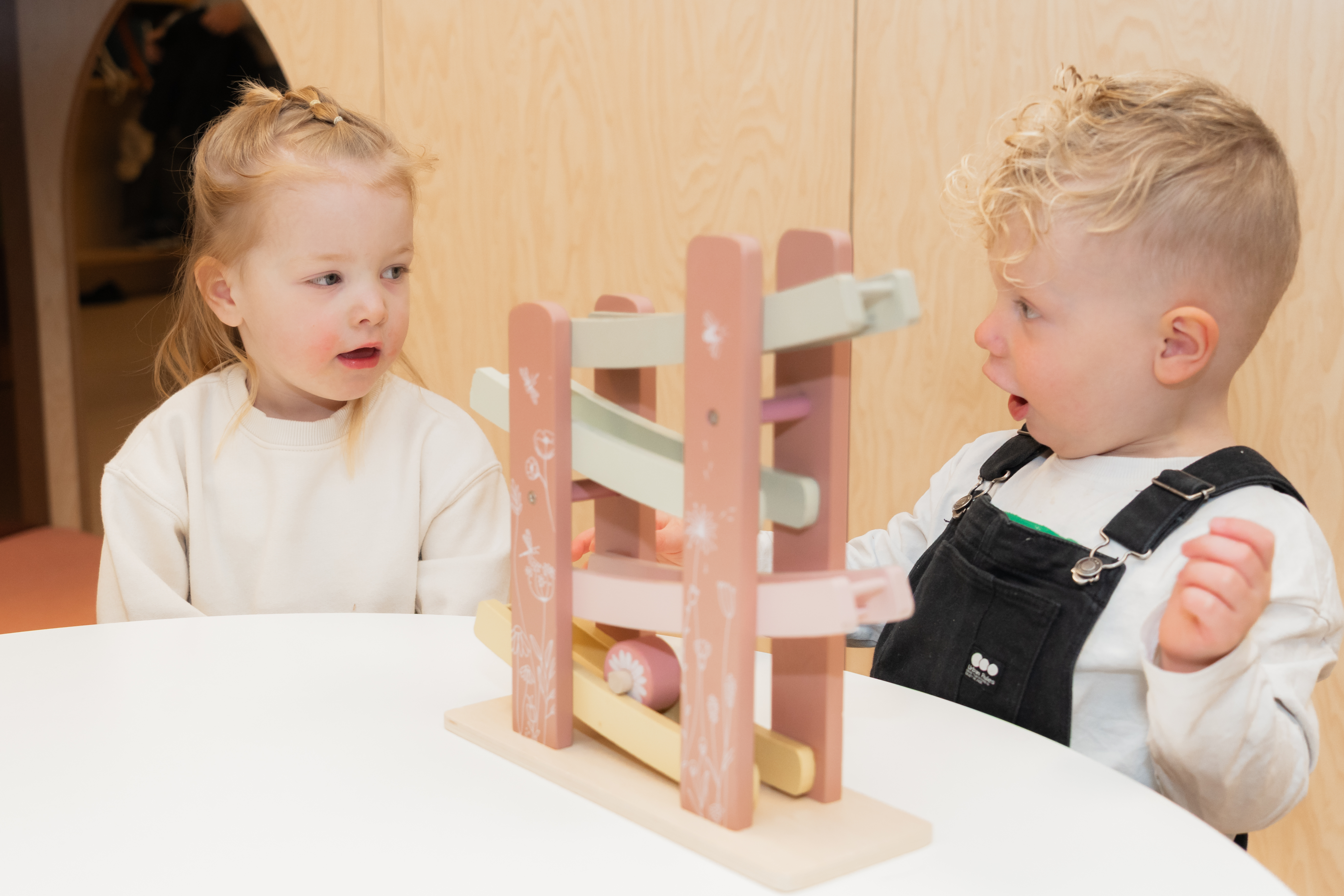 Speeltaalhuis Het Eendennest Trompstraat in Zoetermeer Dorp