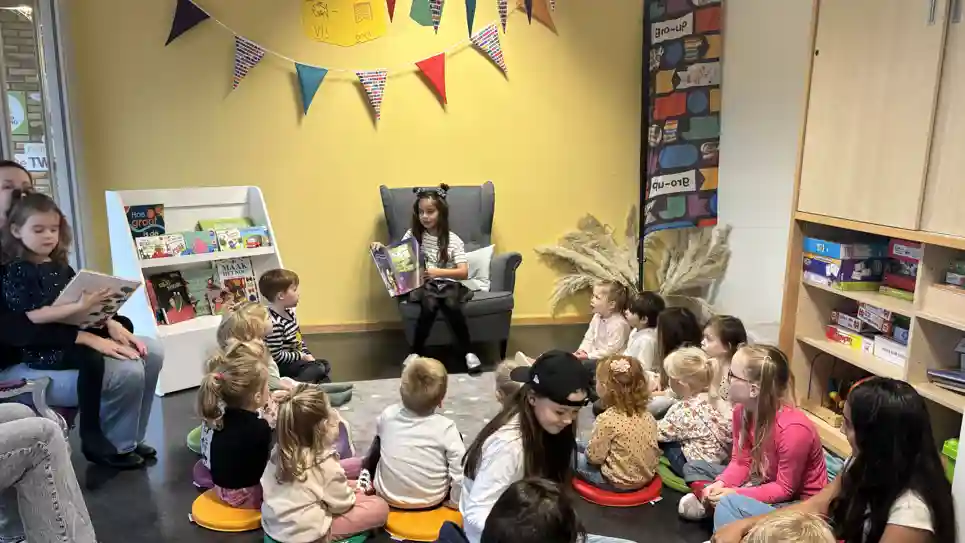 gro-up Lanceert Kinderboek En Interactief Stripverhaal Tijdens Kinderboekenweek gro-up Lanceert Kinderboek En Interactief Stripverhaal Tijdens Kinderboekenweek