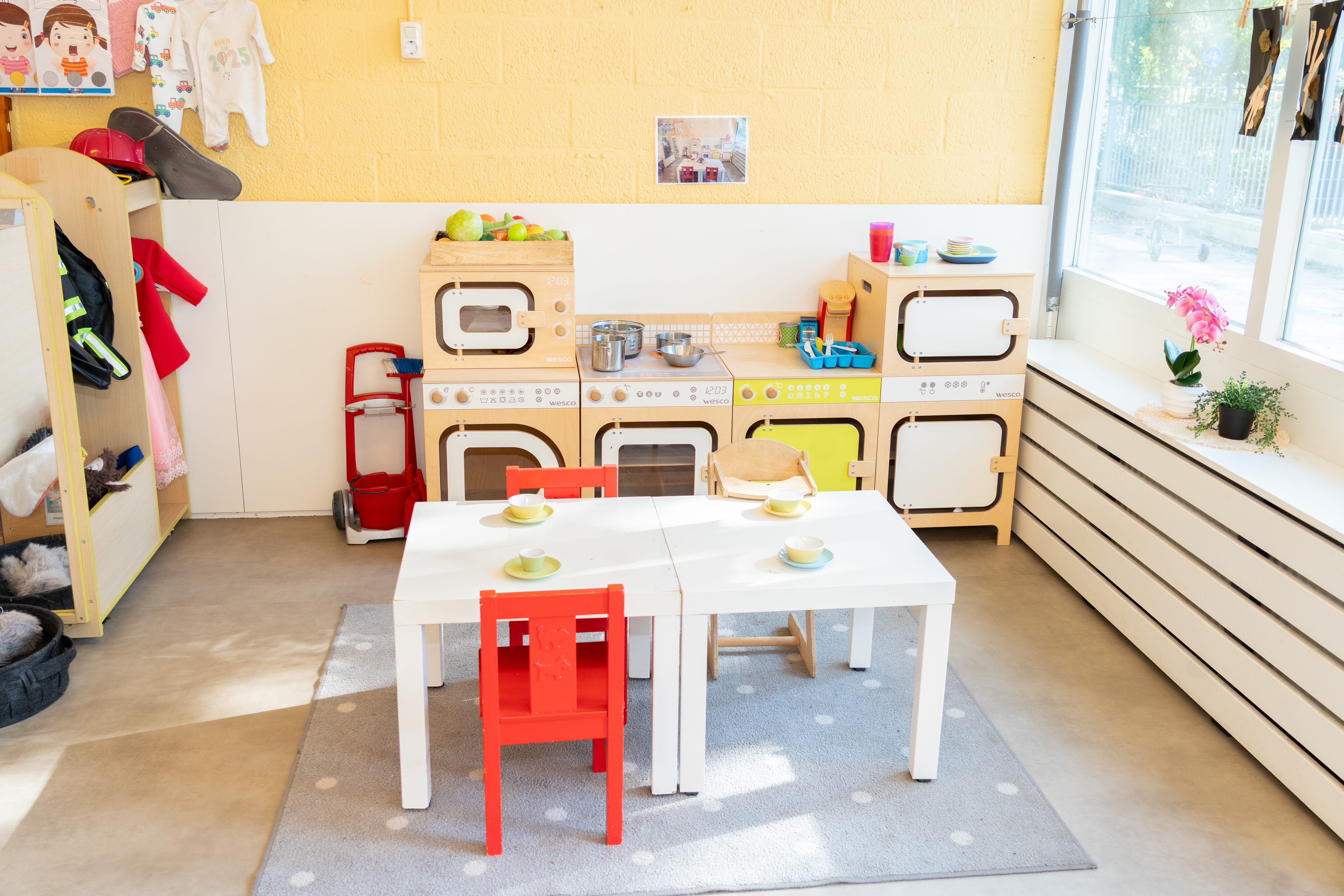 Peuteropvang De Kruidenhoek in Rotterdam Ommoord