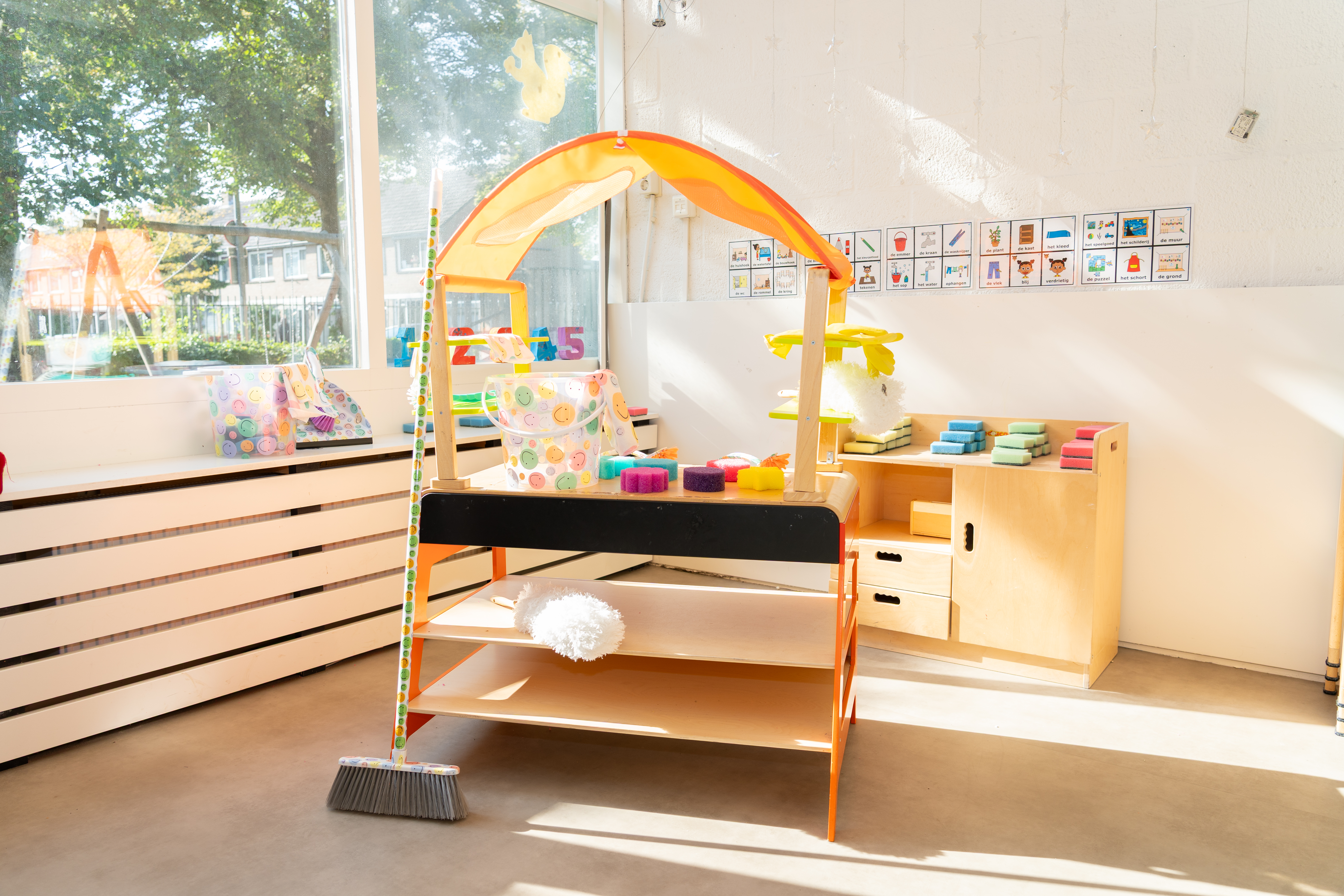 Peuteropvang De Kruidenhoek in Rotterdam Ommoord