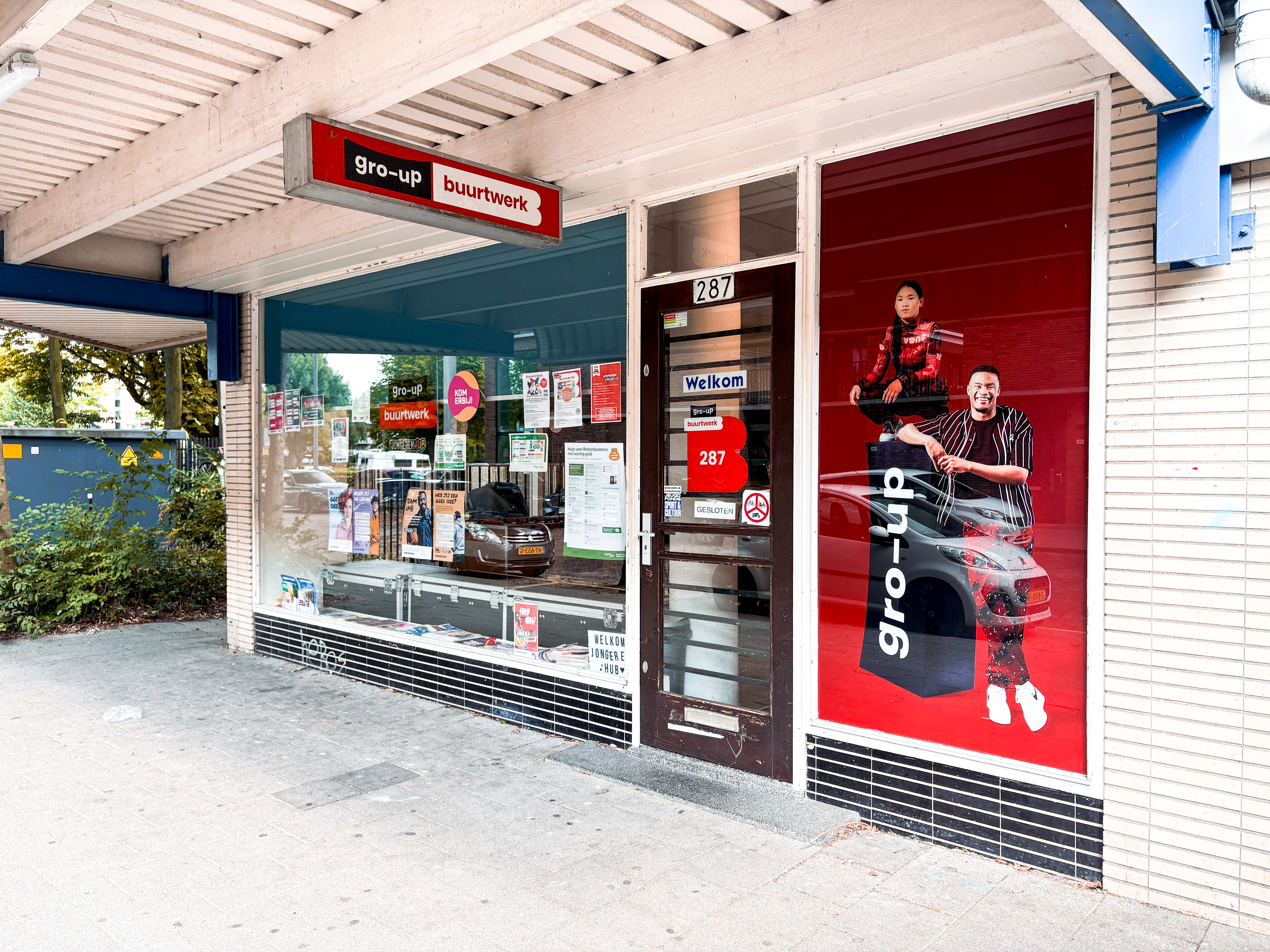 Jongerenhub Teldersweg