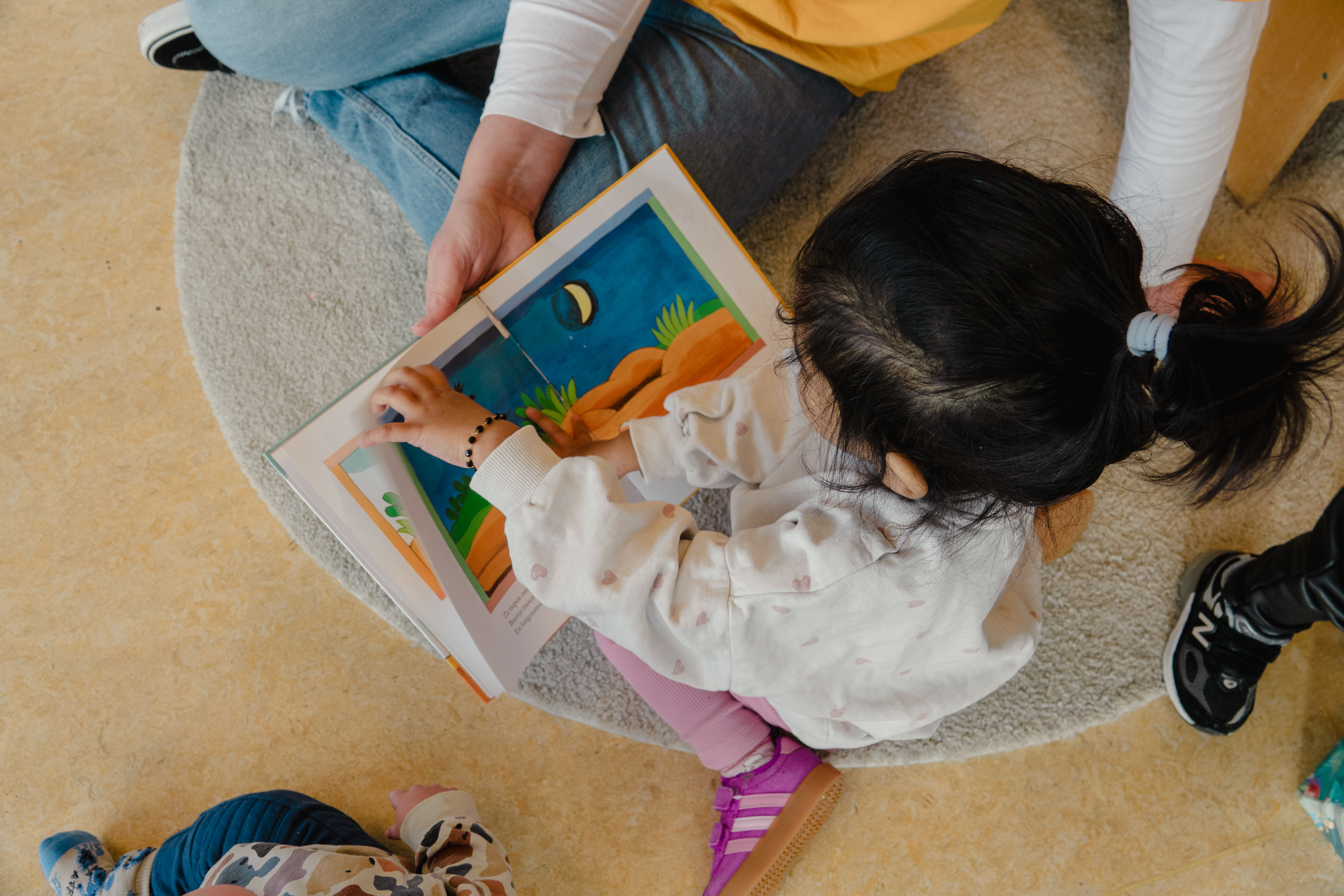 gro-up kinderdagverblijf Kiezel en Kei