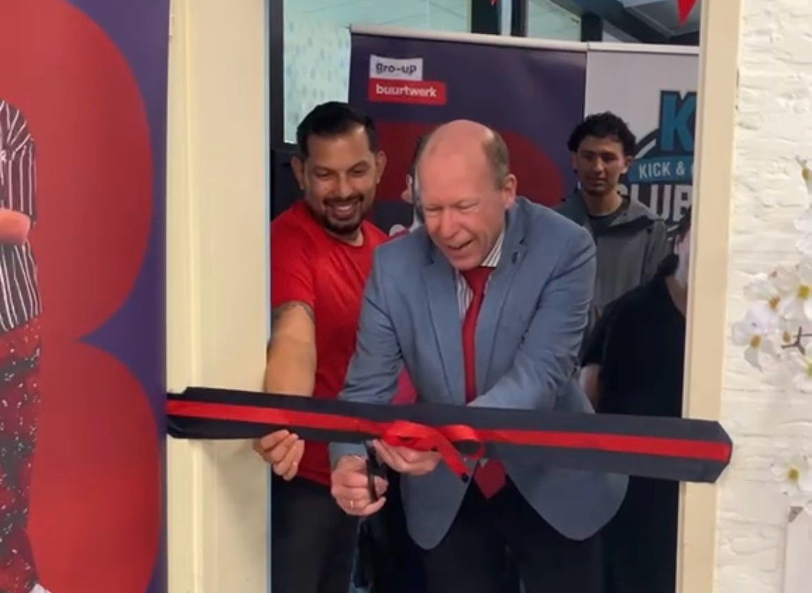 Officiële Start Voor Gro Up Buurtwerk In Leidschendam Voorburg