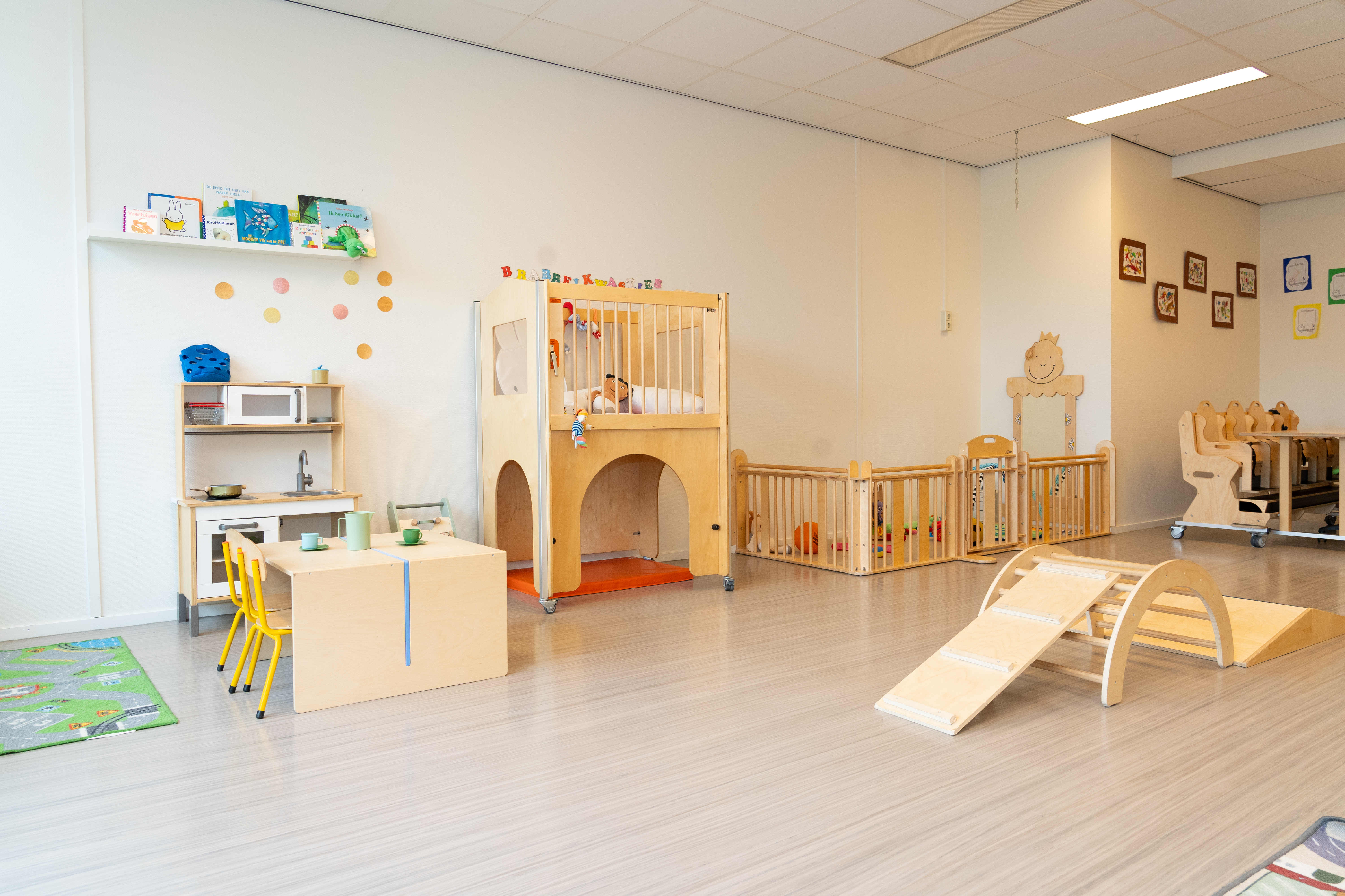 Kinderdagverblijf Kleinkunst in Rotterdam Nesselande