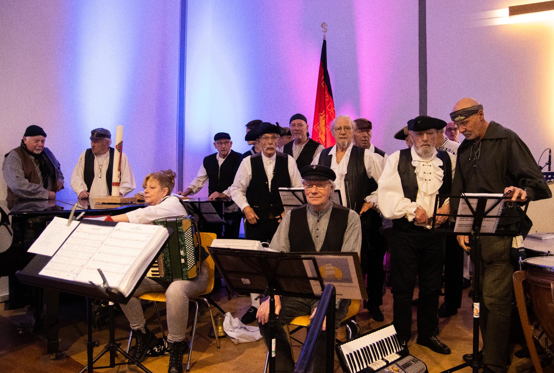 gro-up Nationale Vrijwilligersdag muziek