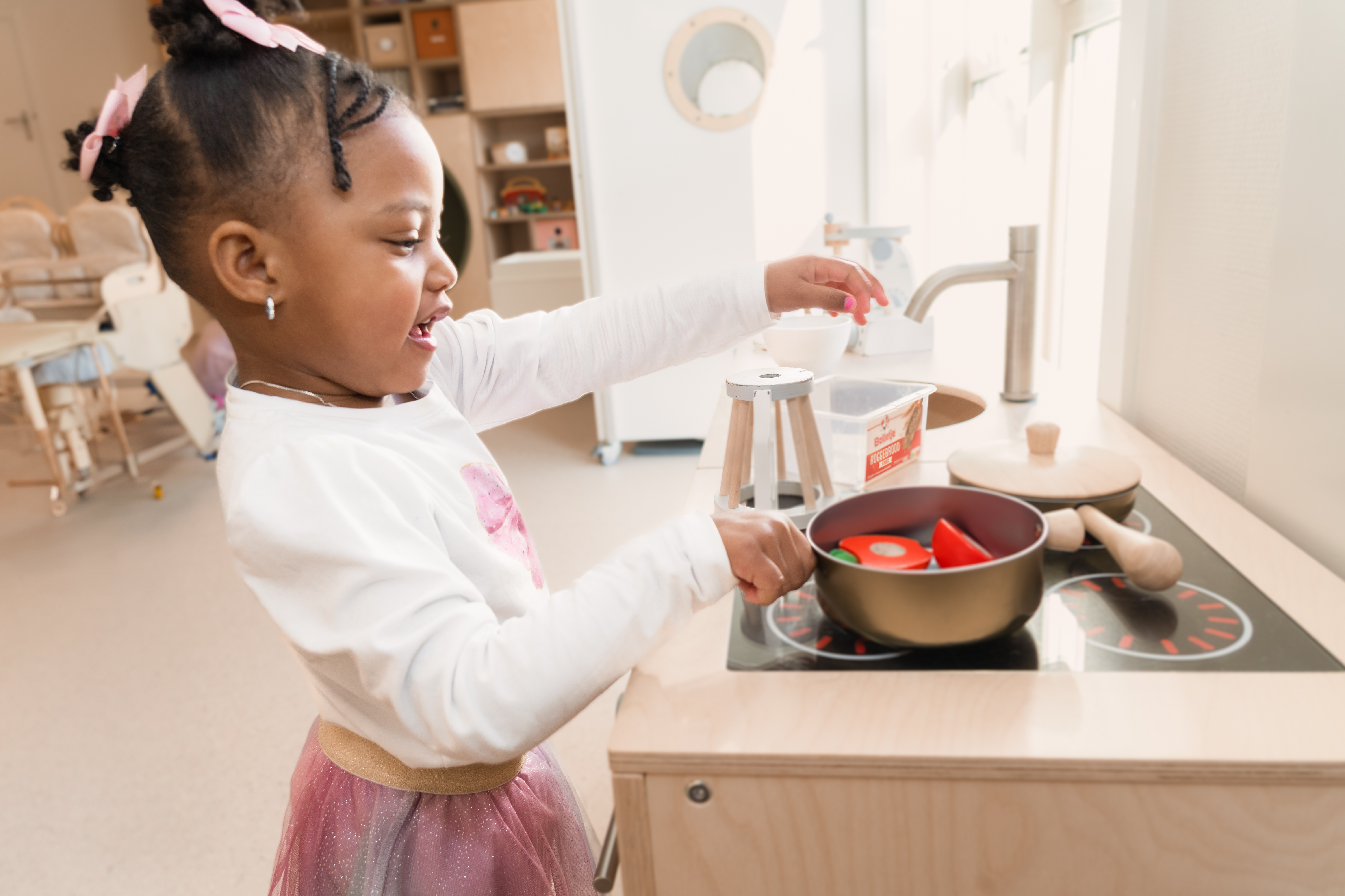 Peuteropvang Saffier in Rotterdam Kralingen