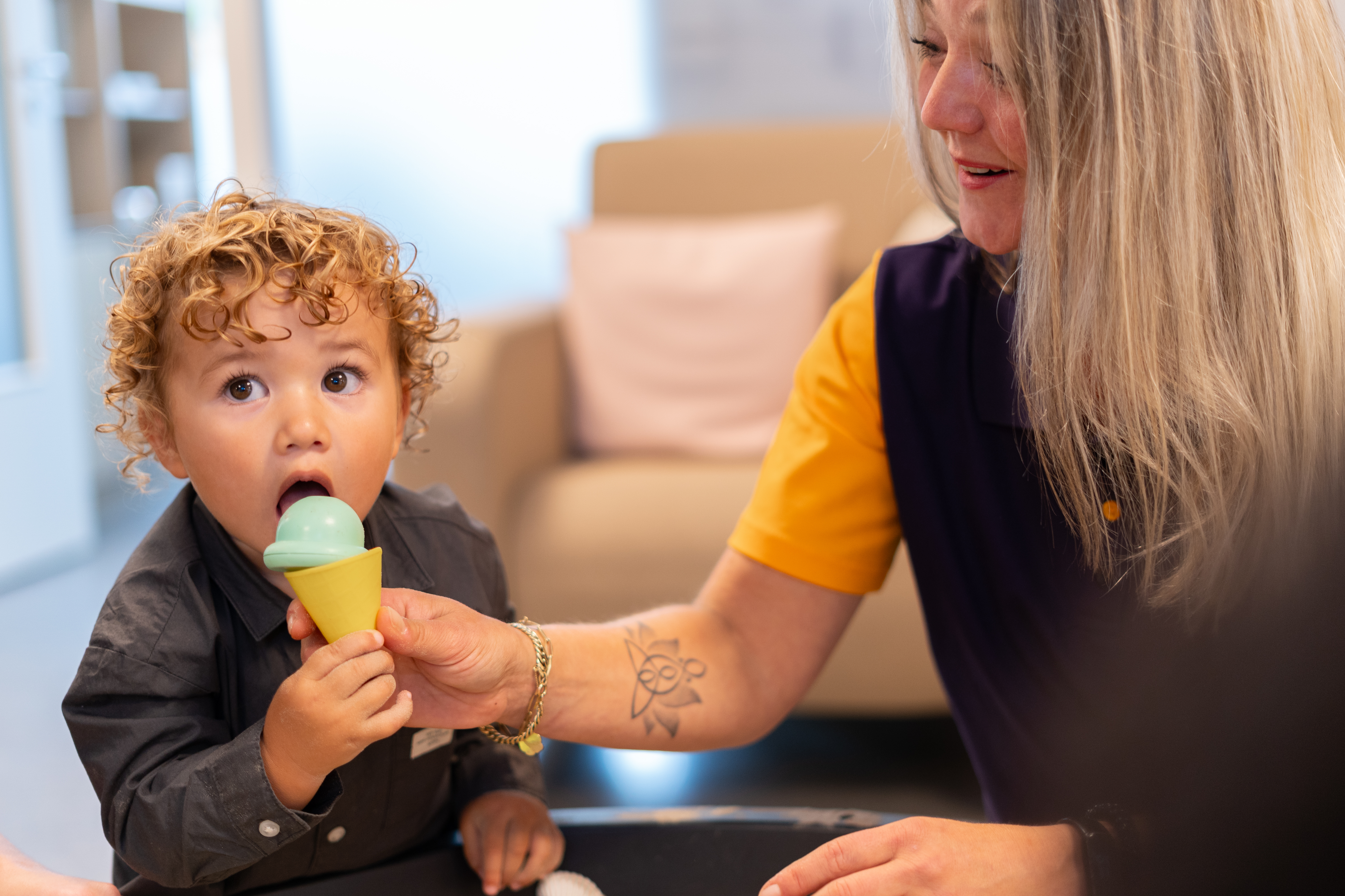 Peuteropvang Amber in Rotterdam Crooswijk